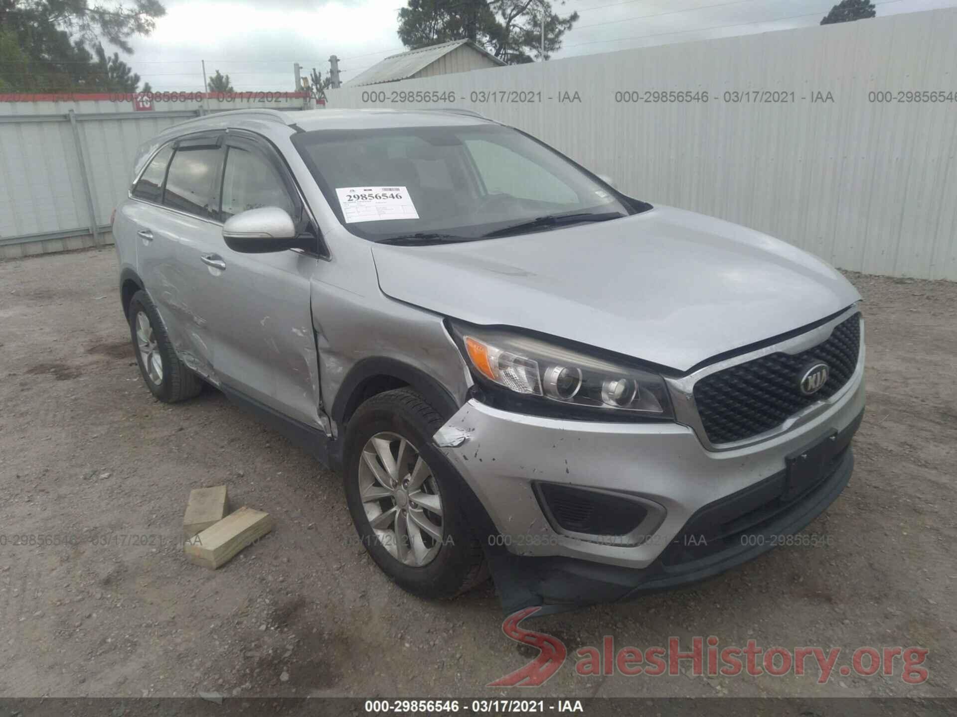 5XYPG4A39GG046229 2016 KIA SORENTO