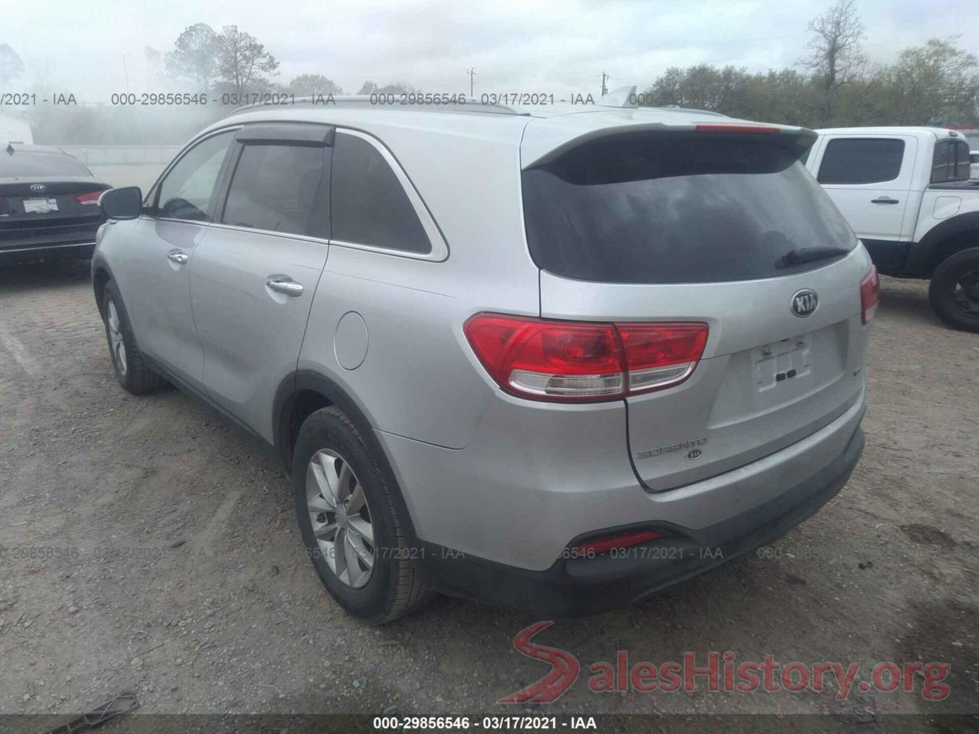 5XYPG4A39GG046229 2016 KIA SORENTO