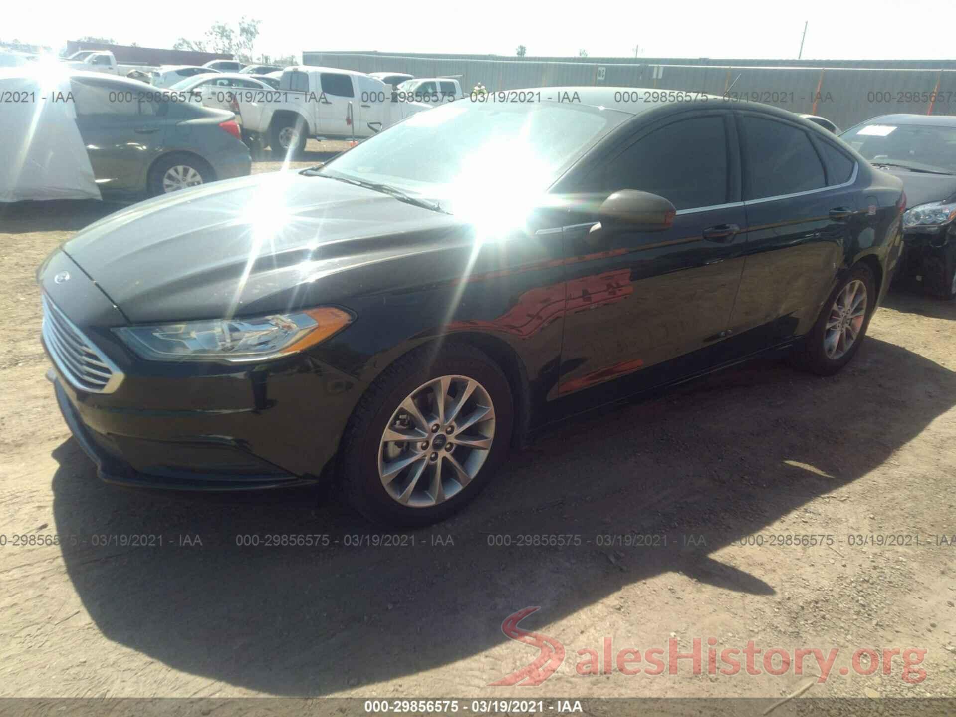 3FA6P0HD6HR354278 2017 FORD FUSION