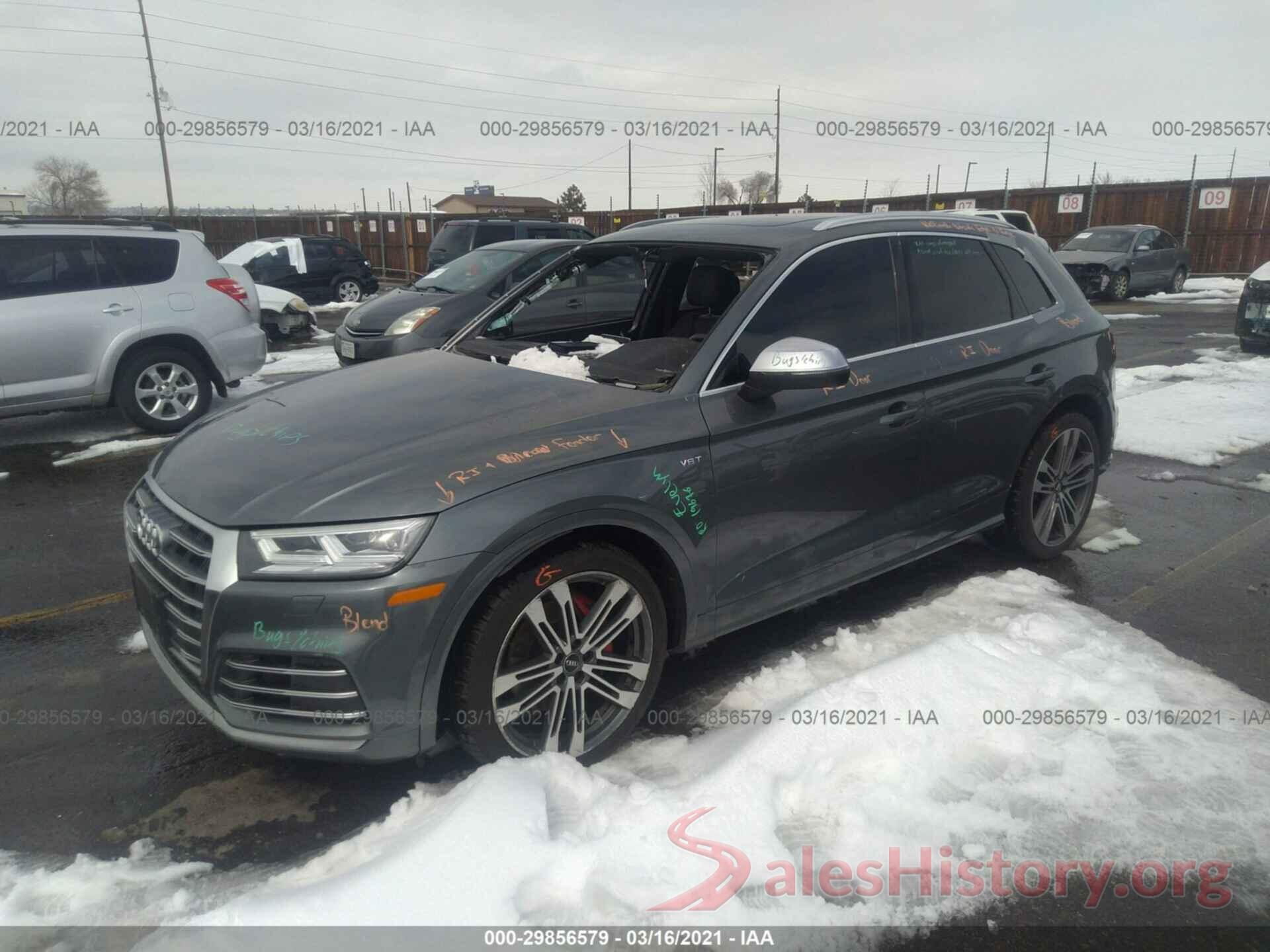 WA1A4AFYXJ2226784 2018 AUDI SQ5