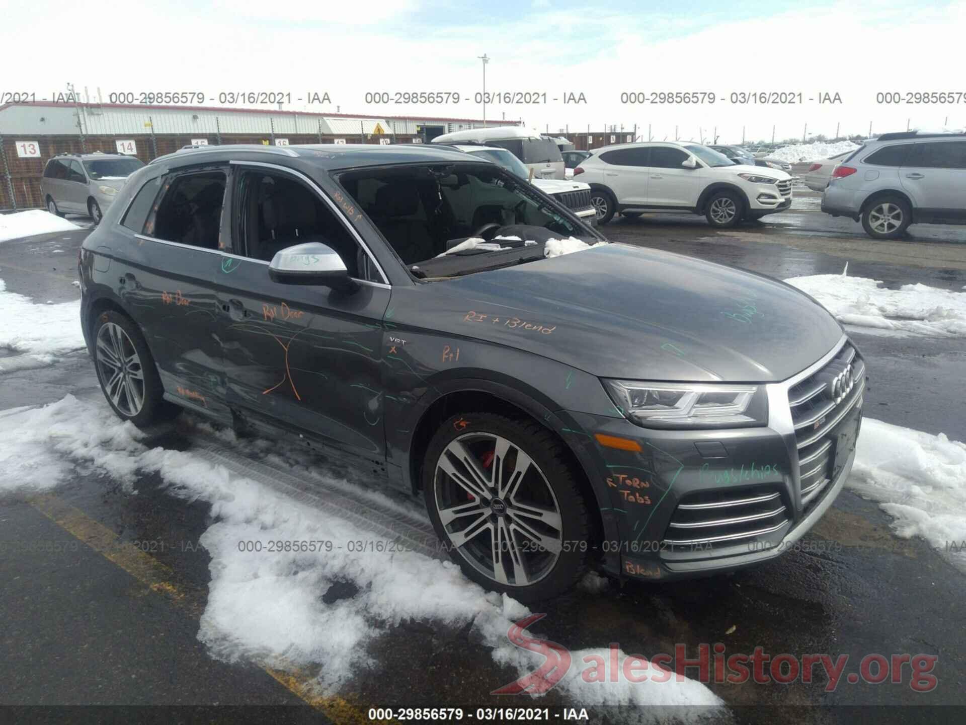 WA1A4AFYXJ2226784 2018 AUDI SQ5