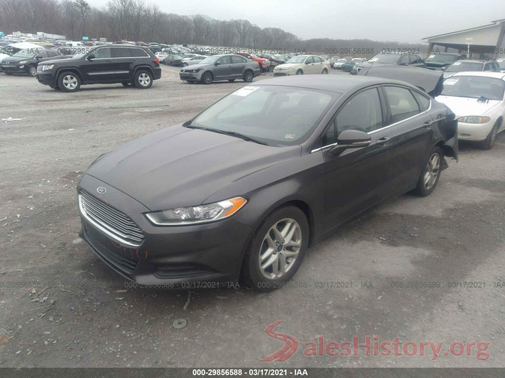 3FA6P0H75GR345788 2016 FORD FUSION