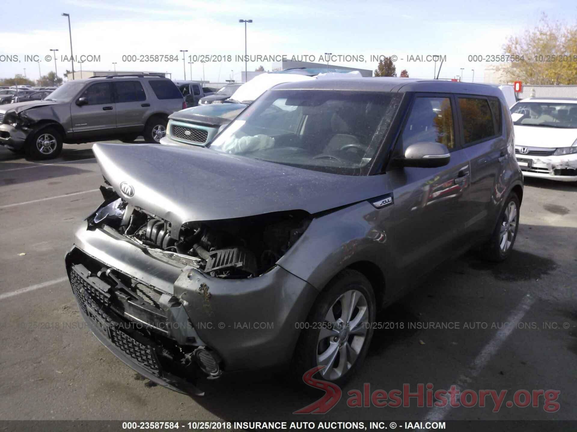 JF1ZCAC19L9702770 2014 KIA SOUL