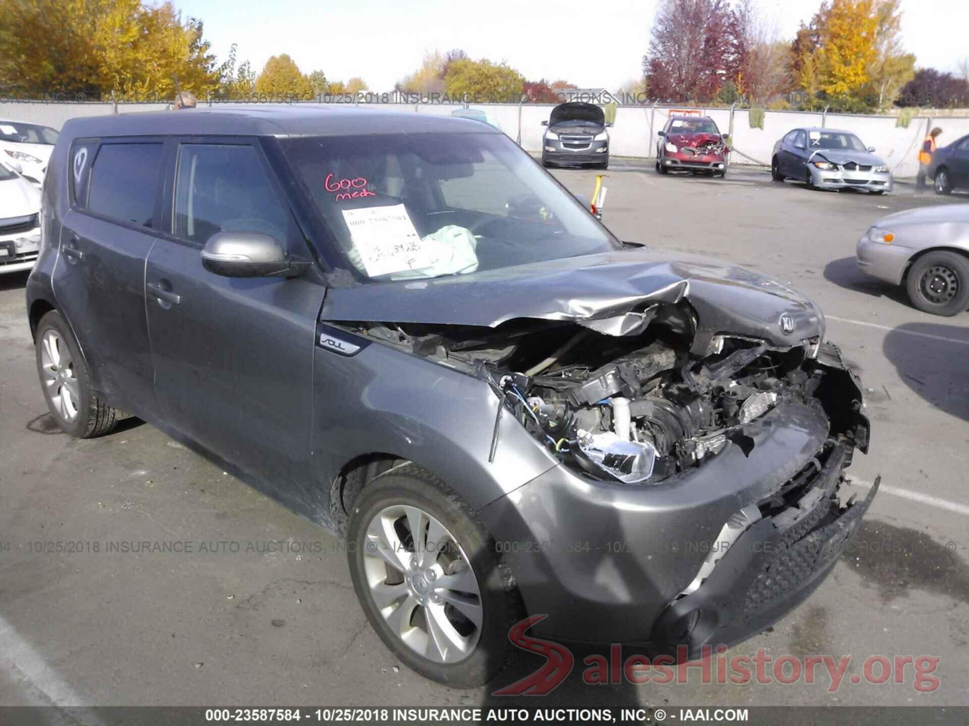 JF1ZCAC19L9702770 2014 KIA SOUL