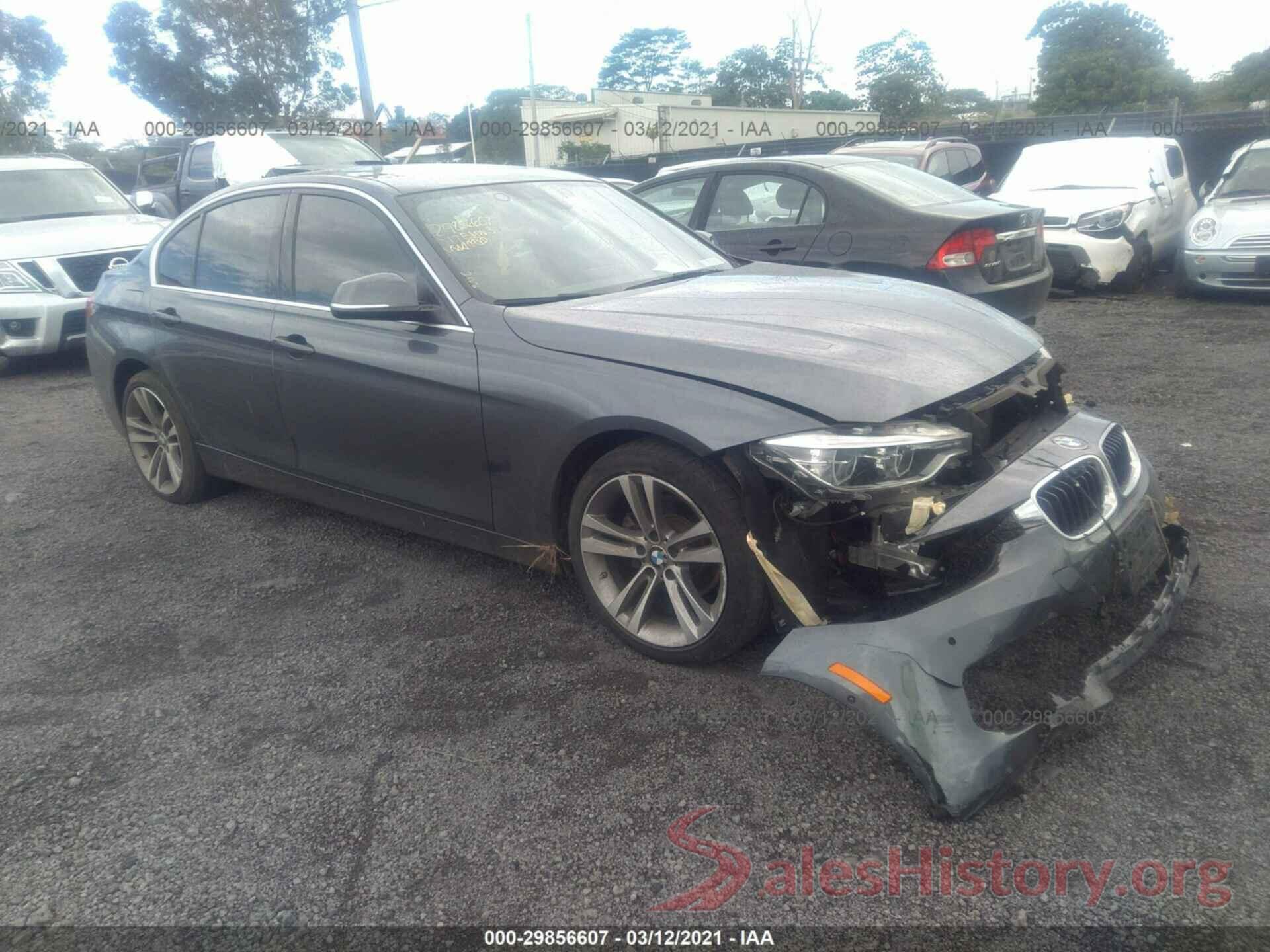 WBA8B9C52HK676522 2017 BMW 3 SERIES