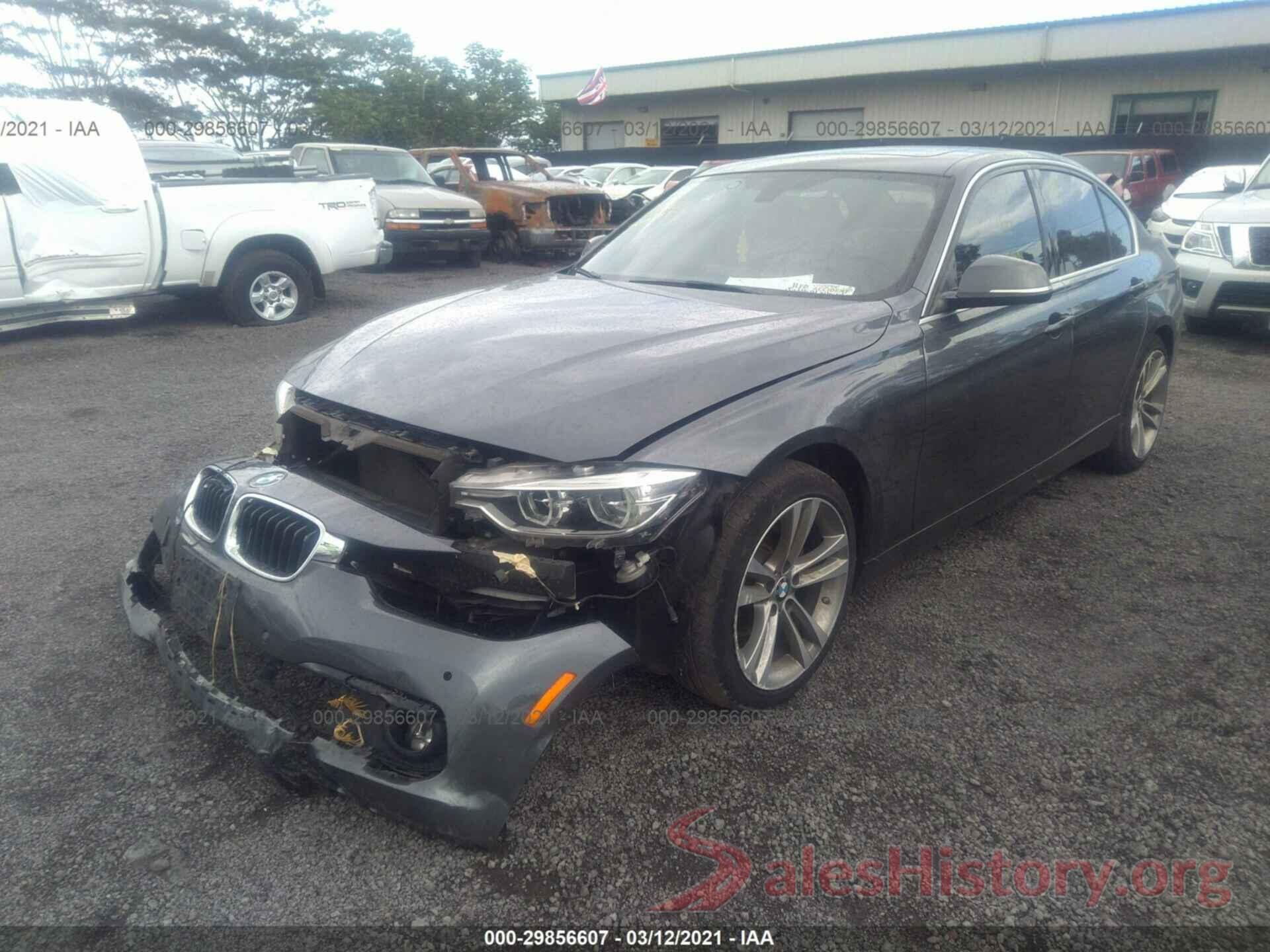 WBA8B9C52HK676522 2017 BMW 3 SERIES