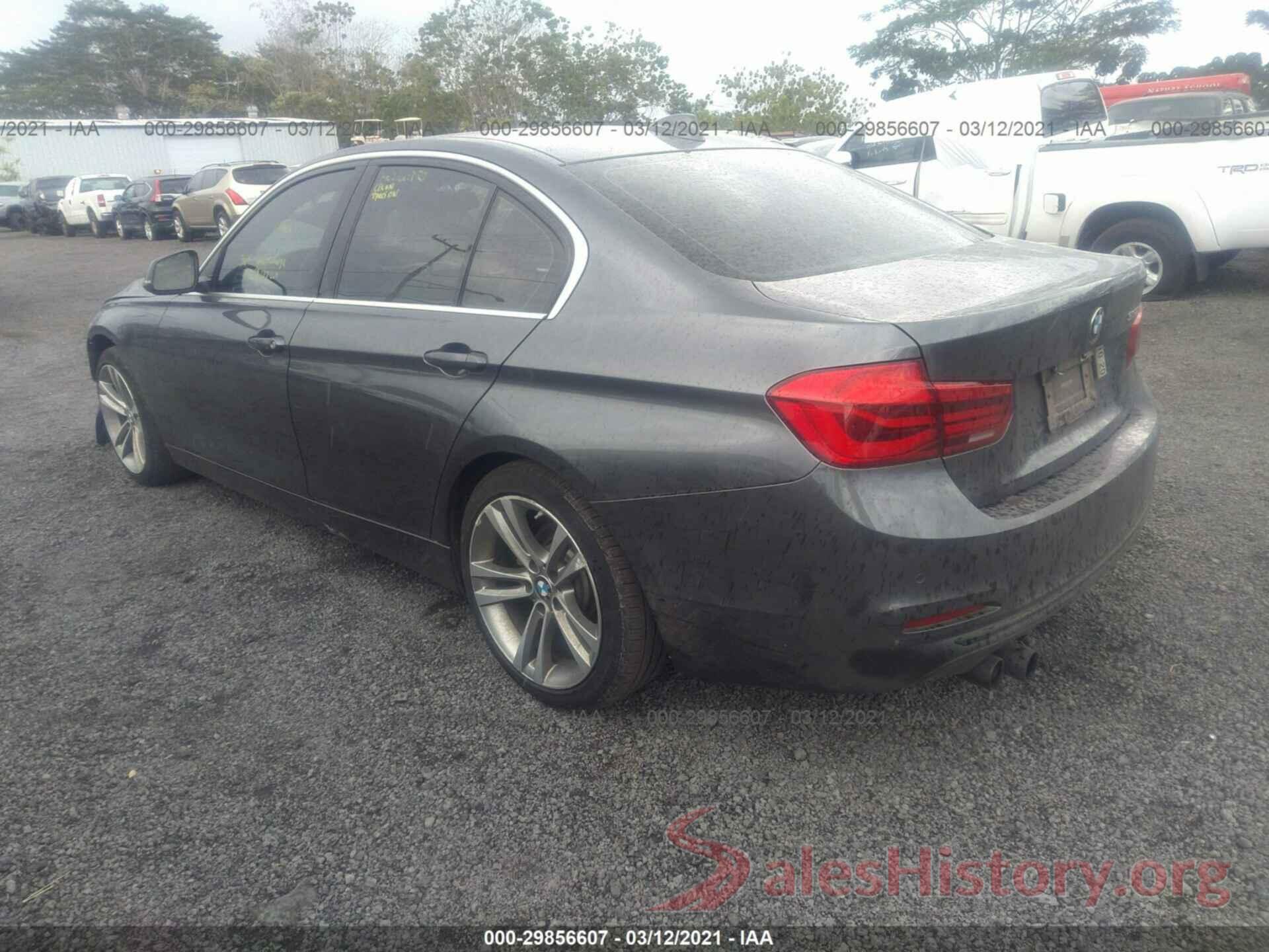 WBA8B9C52HK676522 2017 BMW 3 SERIES