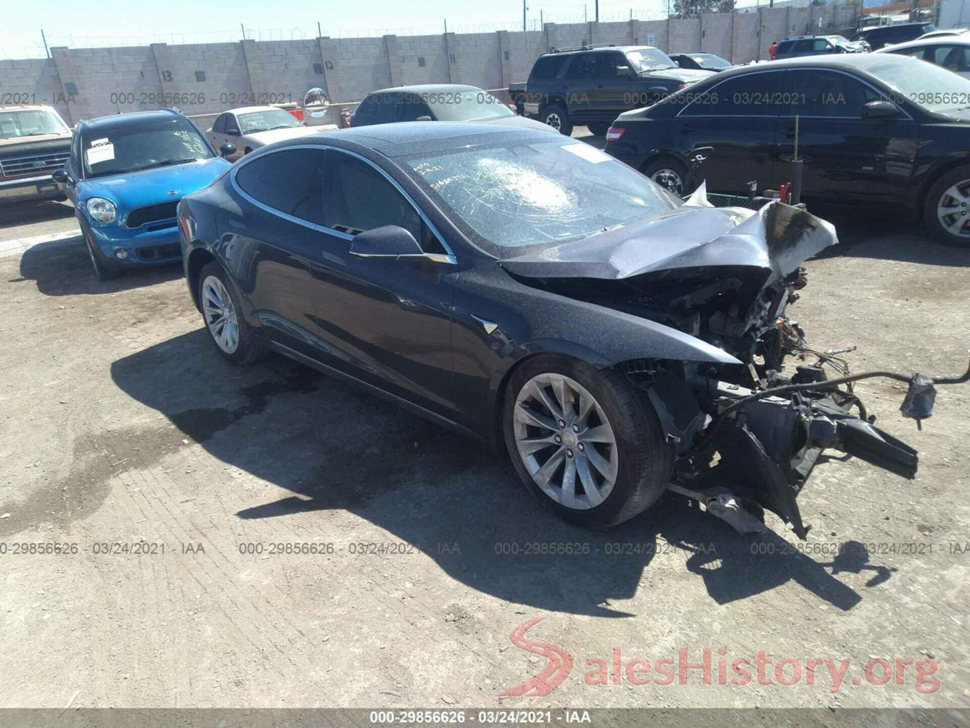 5YJSA1E25GF170775 2016 TESLA MODEL S