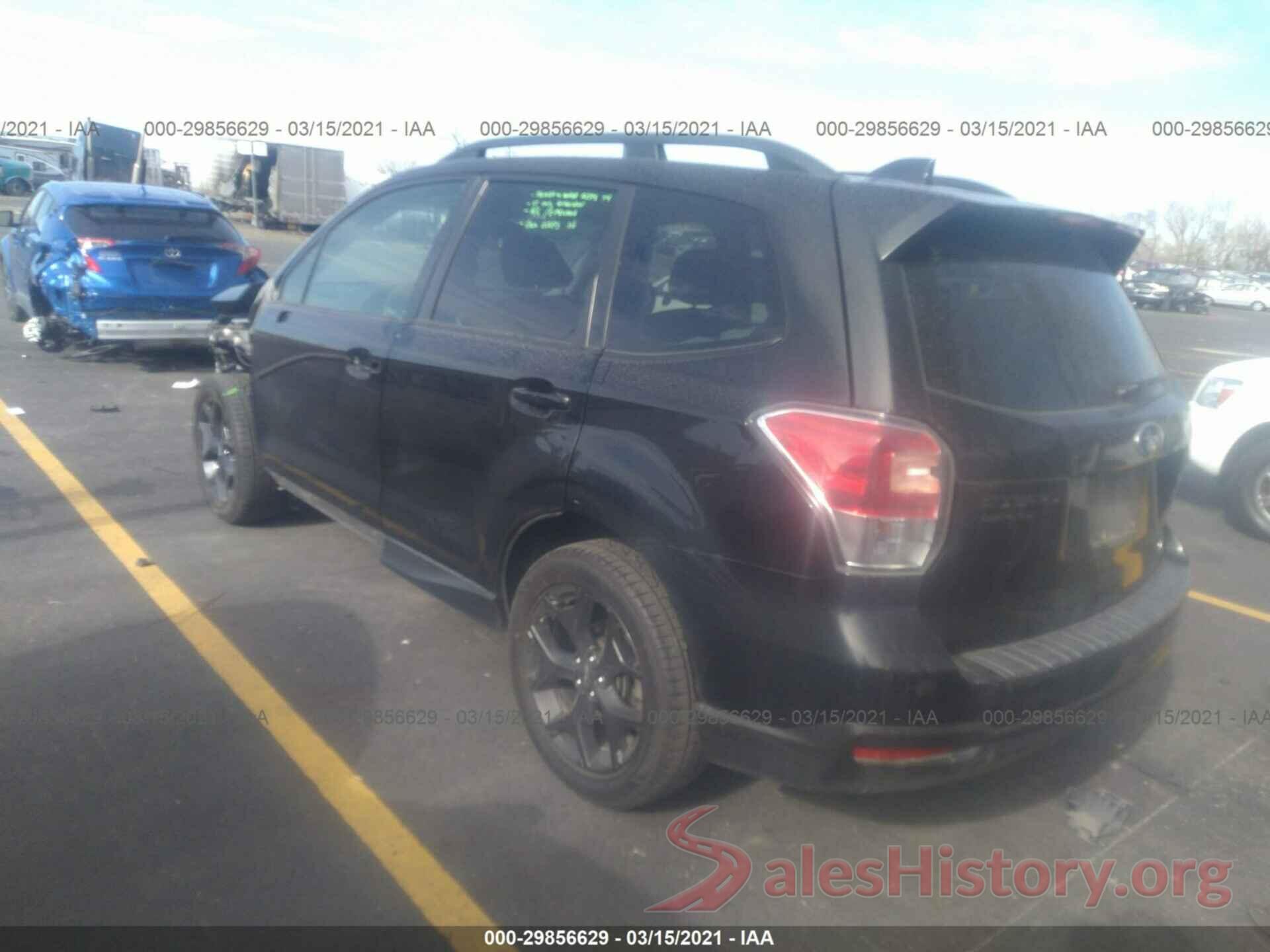 JF2SJAEC4JH498593 2018 SUBARU FORESTER