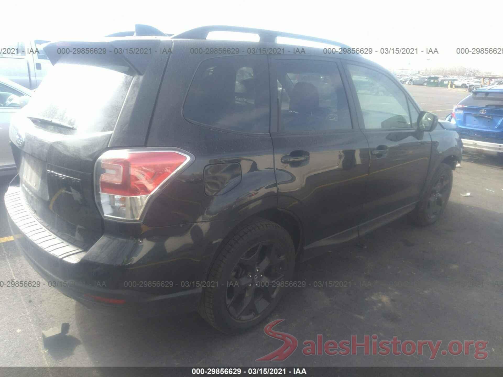 JF2SJAEC4JH498593 2018 SUBARU FORESTER