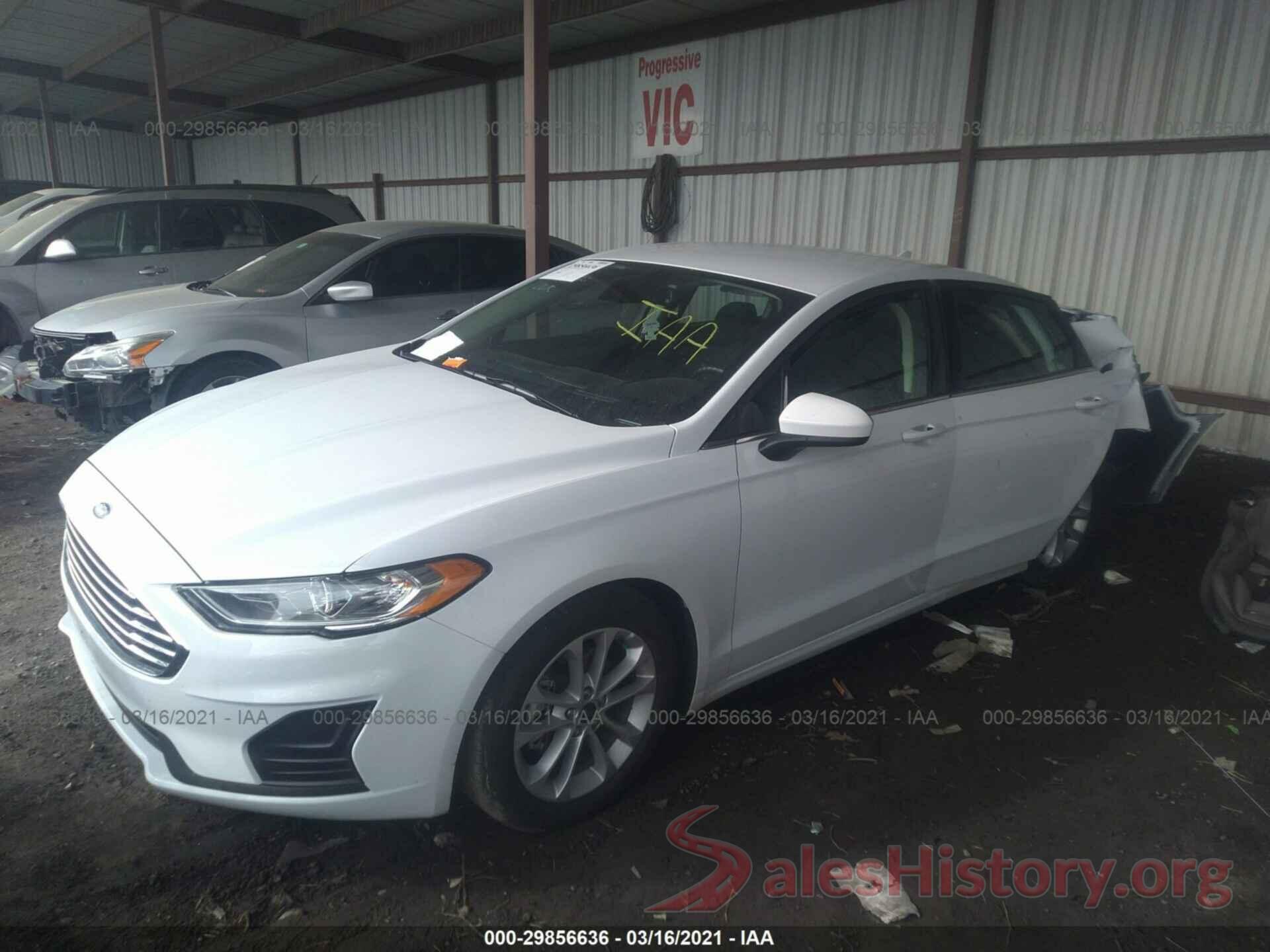 3FA6P0HD7LR252917 2020 FORD FUSION