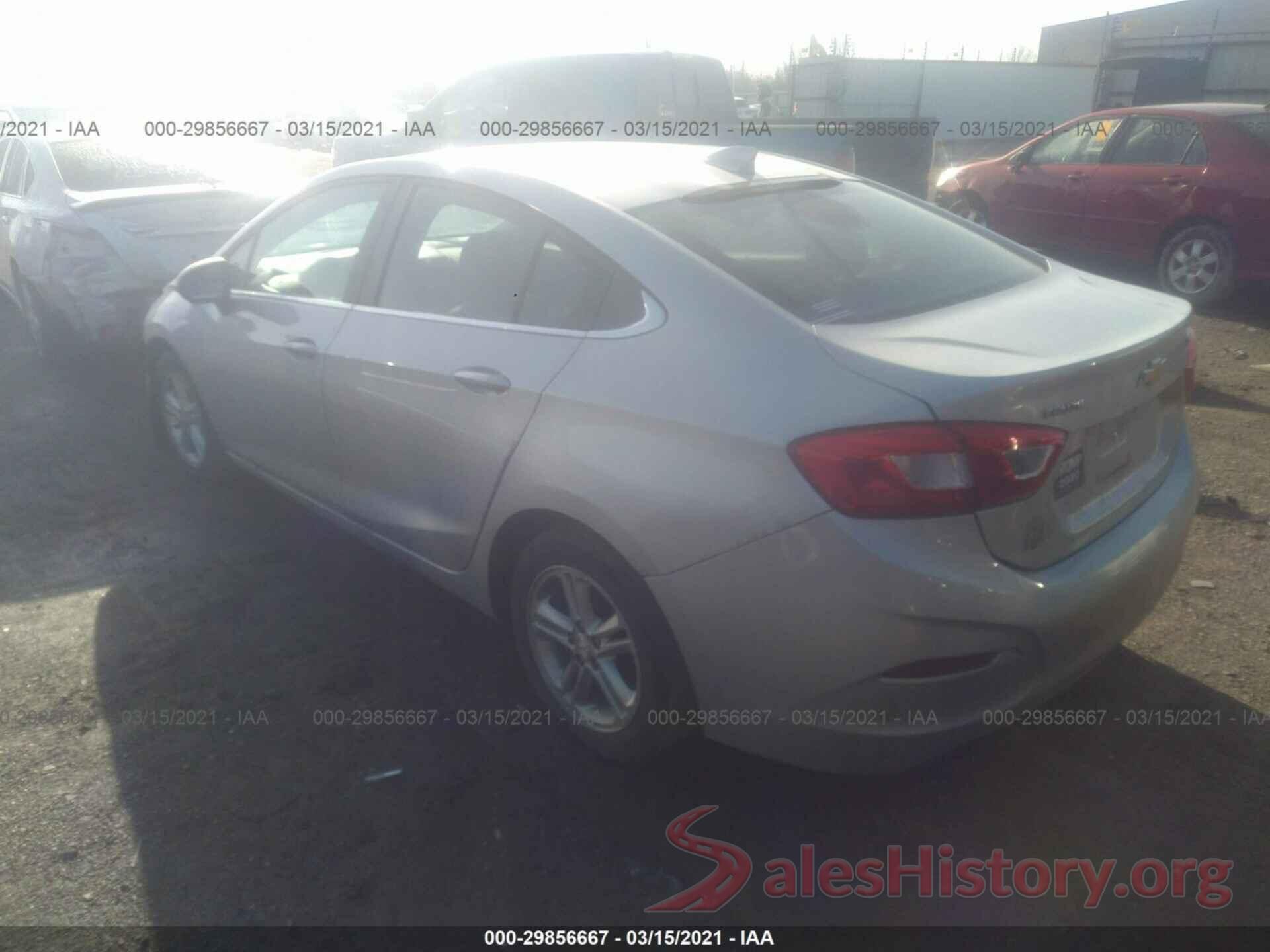 1G1BE5SM9H7222376 2017 CHEVROLET CRUZE