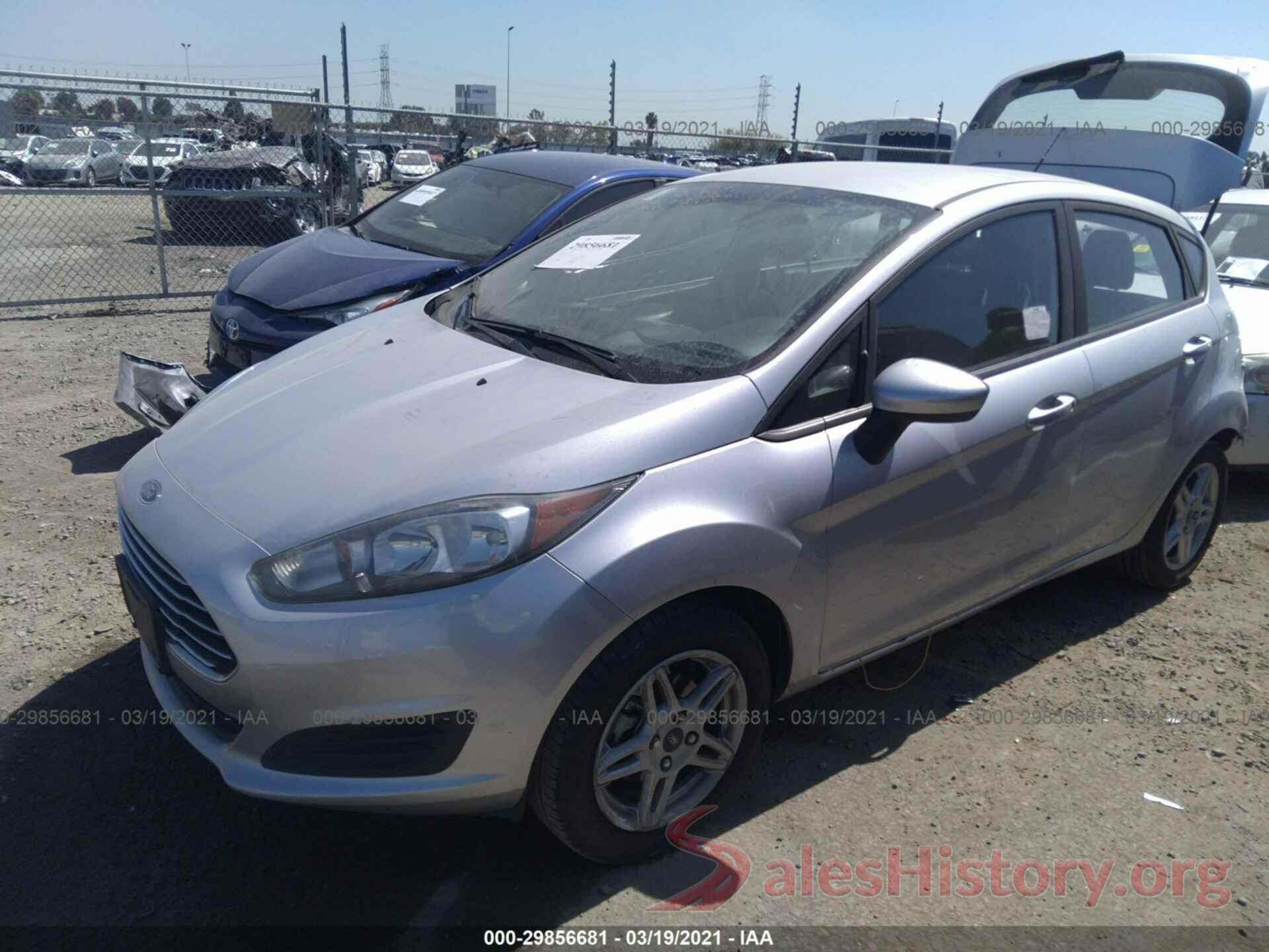 3FADP4EJ7JM114233 2018 FORD FIESTA