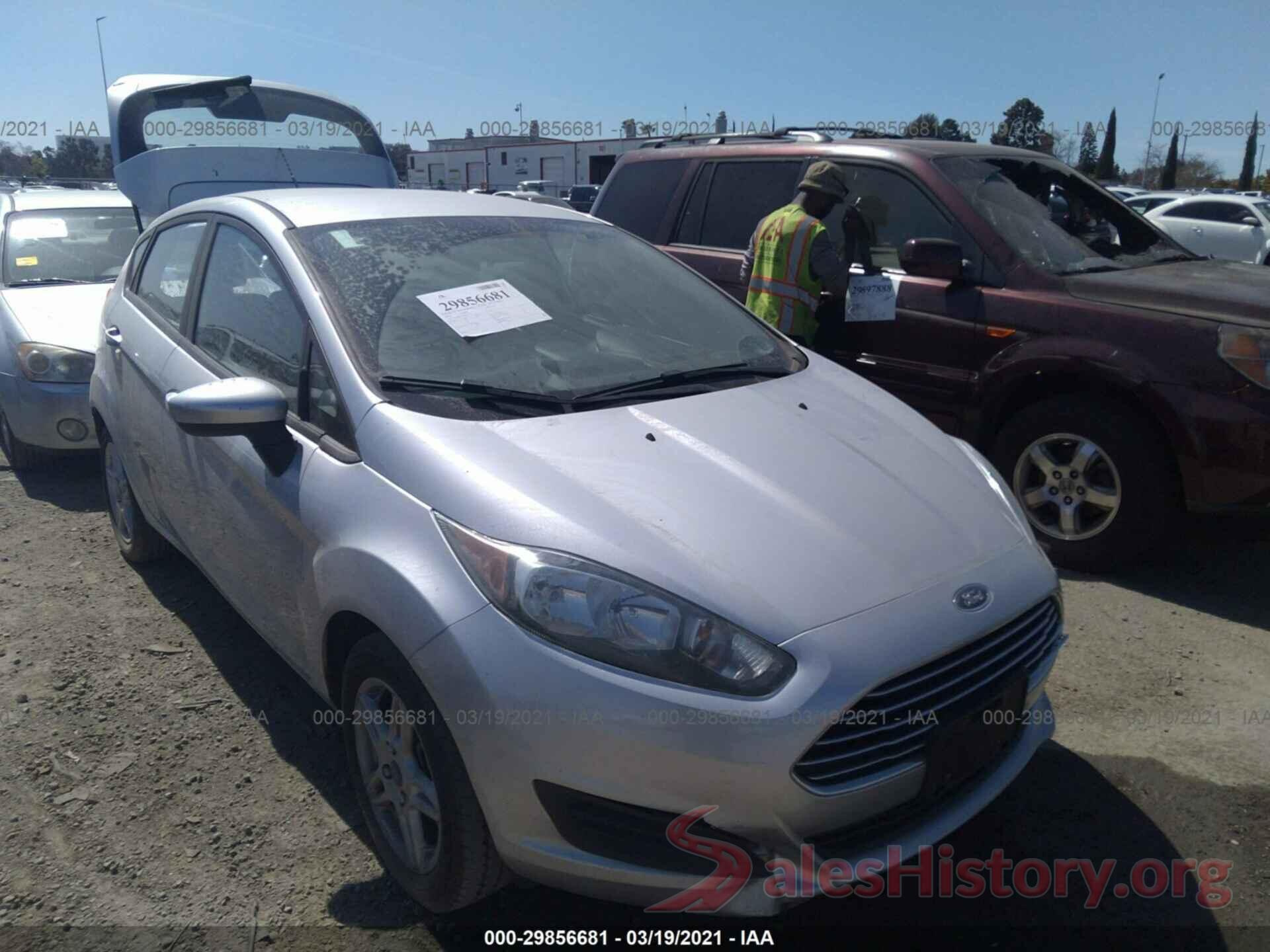 3FADP4EJ7JM114233 2018 FORD FIESTA