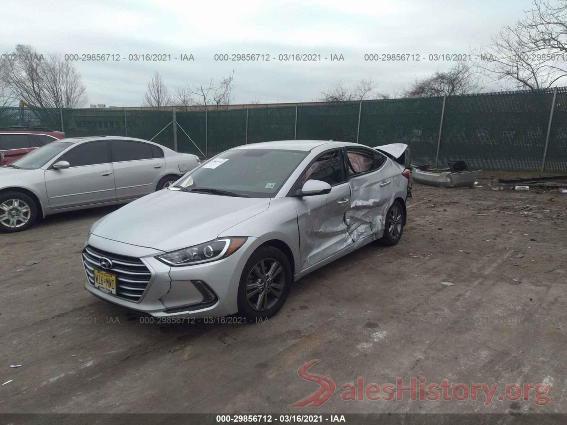 5NPD84LF0HH114676 2017 HYUNDAI ELANTRA