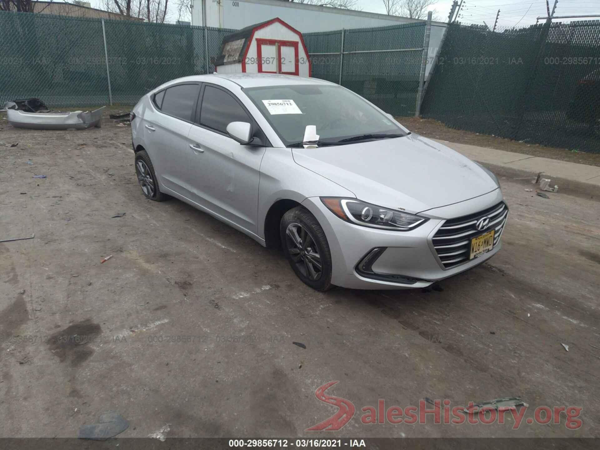 5NPD84LF0HH114676 2017 HYUNDAI ELANTRA