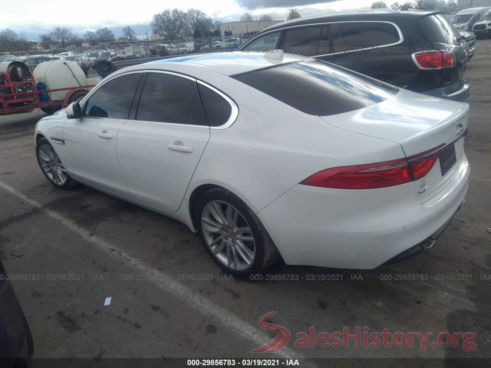 SAJBE4BV2GCY03770 2016 JAGUAR XF