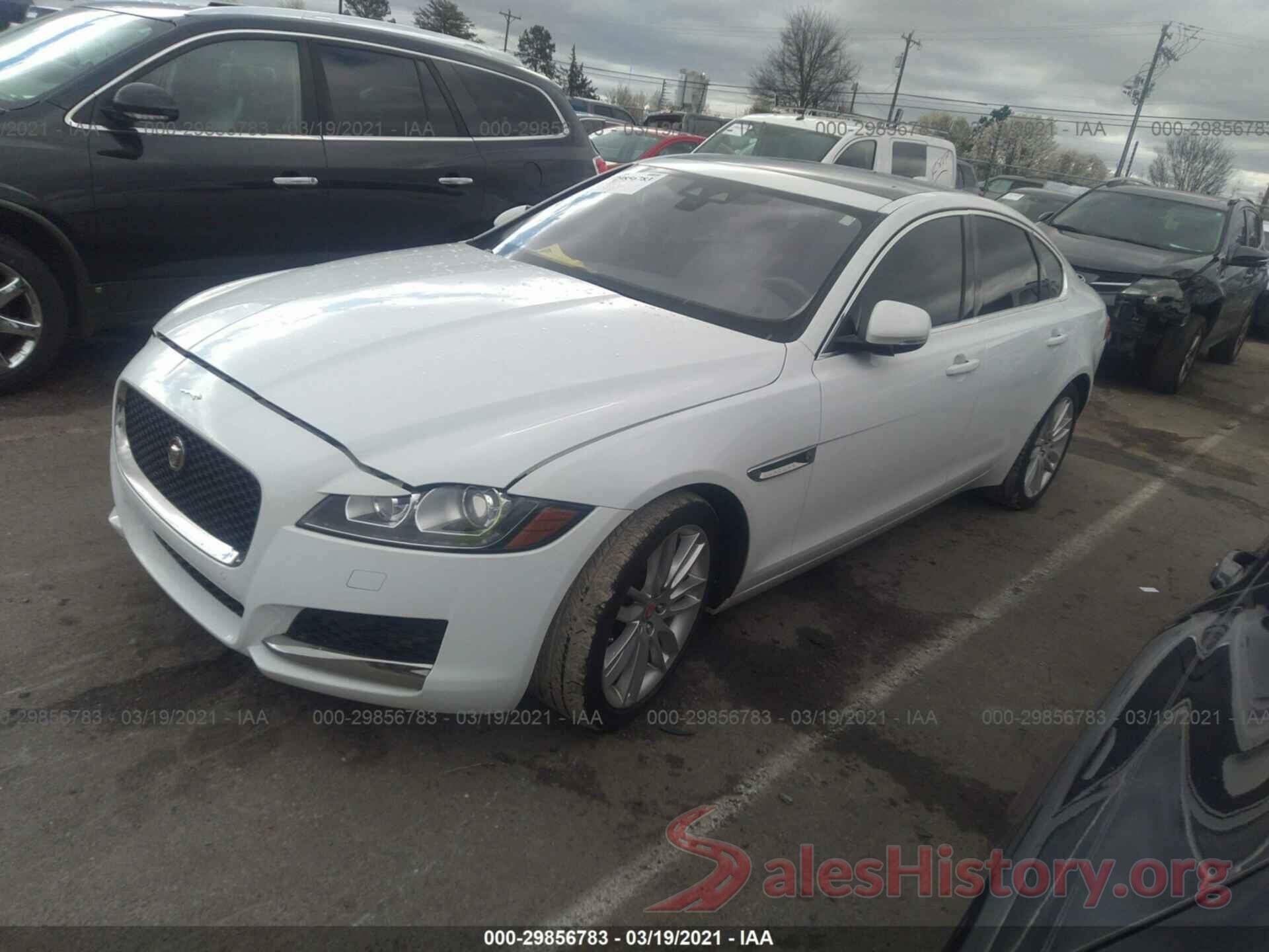 SAJBE4BV2GCY03770 2016 JAGUAR XF