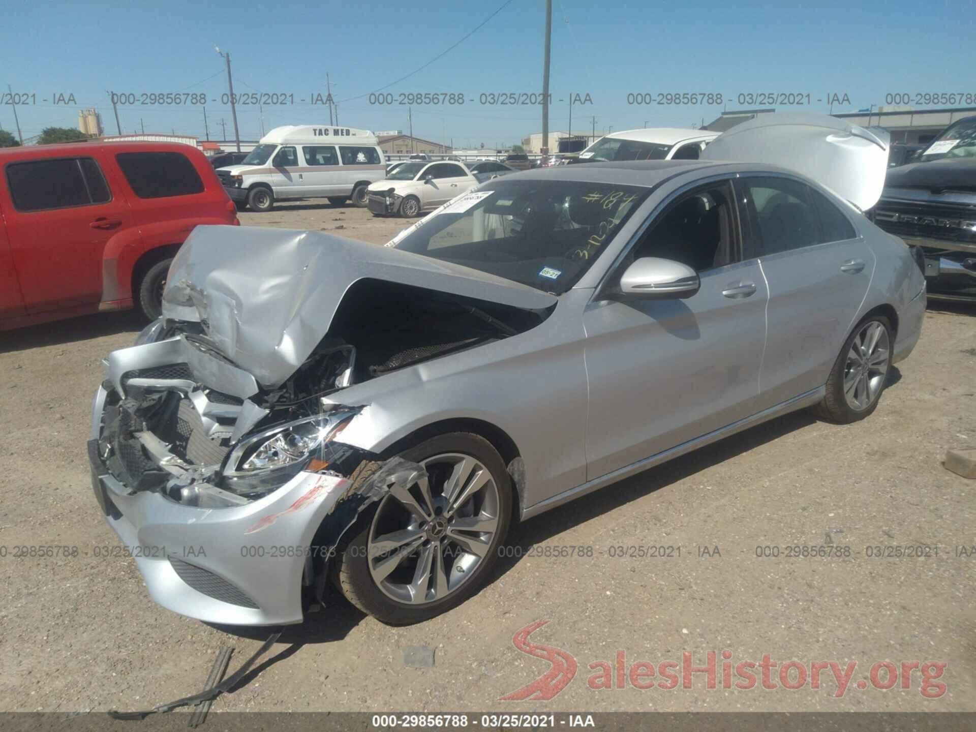 55SWF4JB9JU247101 2018 MERCEDES-BENZ C-CLASS