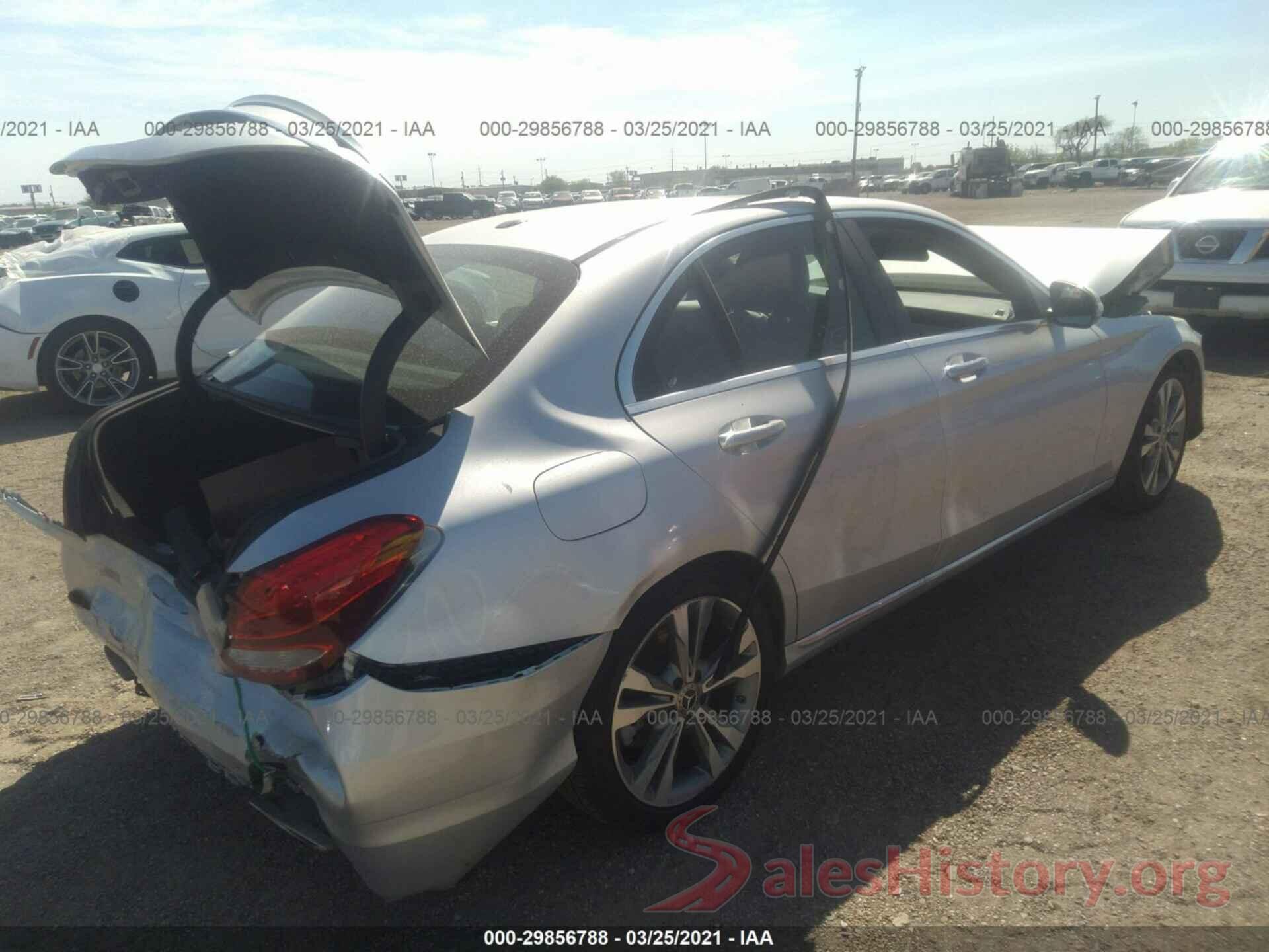 55SWF4JB9JU247101 2018 MERCEDES-BENZ C-CLASS