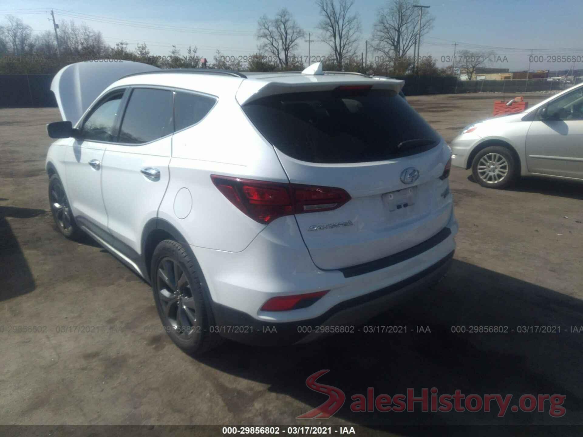 5XYZWDLA2JG549275 2018 HYUNDAI SANTA FE SPORT