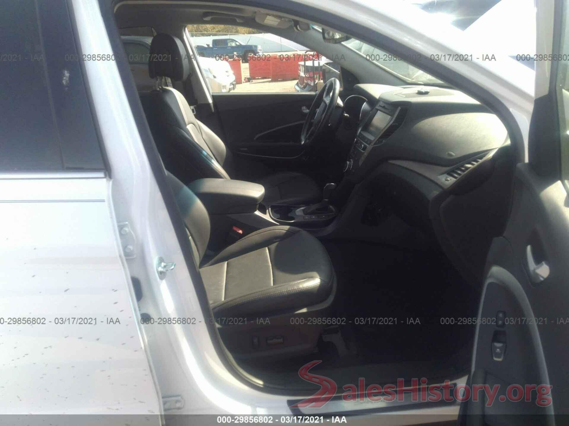 5XYZWDLA2JG549275 2018 HYUNDAI SANTA FE SPORT