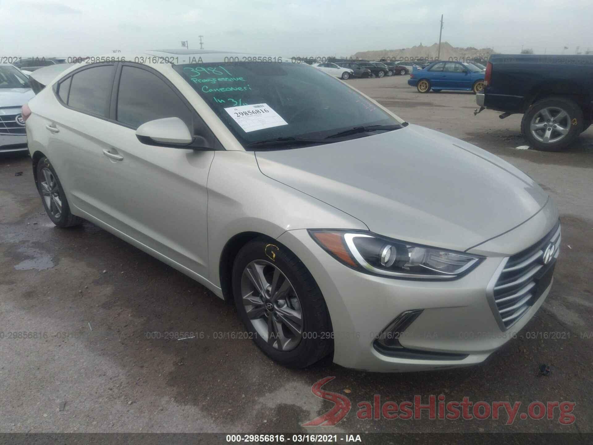 5NPD84LFXHH195766 2017 HYUNDAI ELANTRA