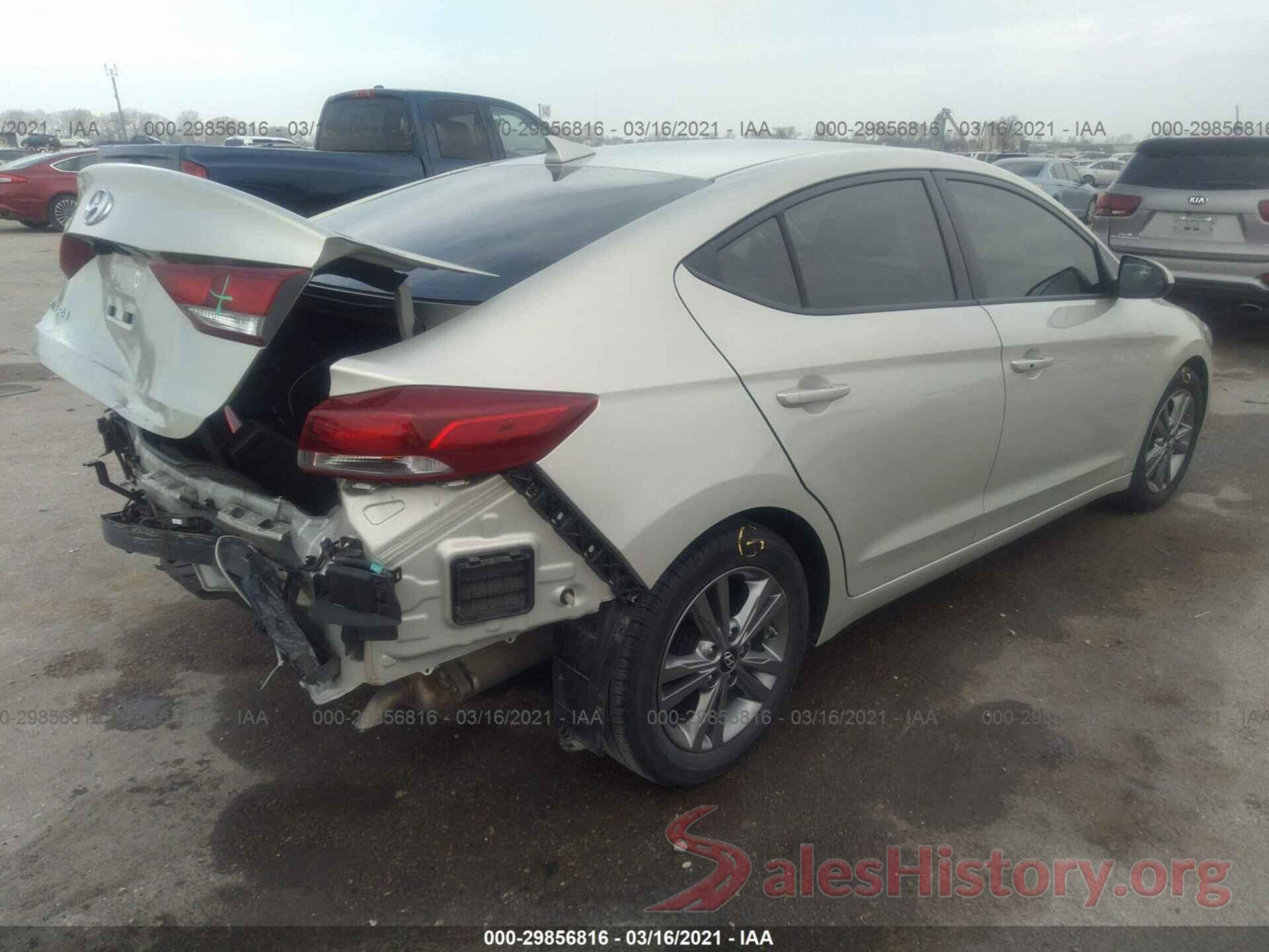 5NPD84LFXHH195766 2017 HYUNDAI ELANTRA