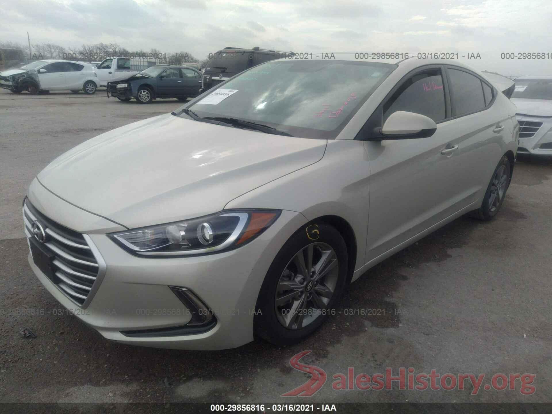 5NPD84LFXHH195766 2017 HYUNDAI ELANTRA