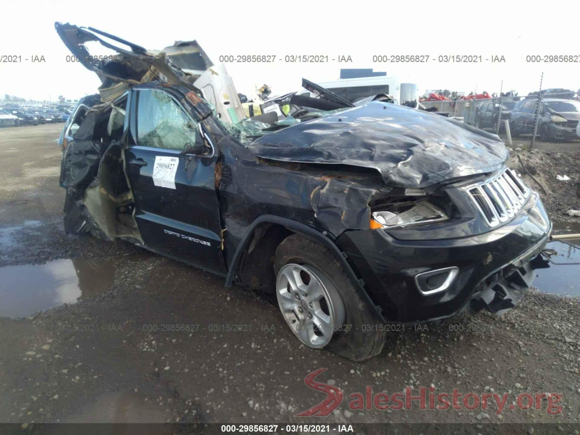 1C4RJEAG6GC499652 2016 JEEP GRAND CHEROKEE