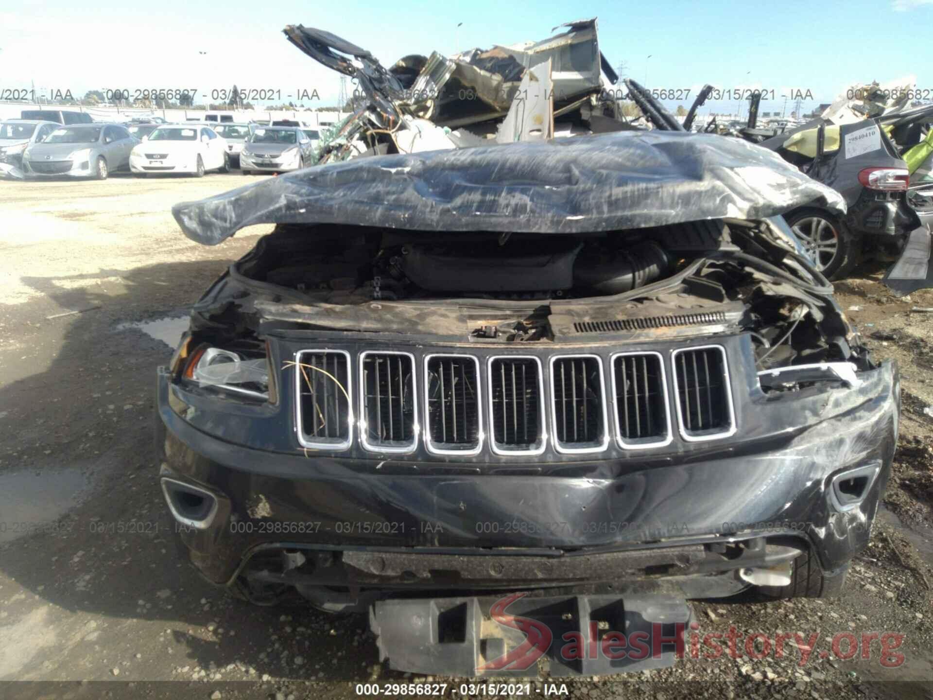 1C4RJEAG6GC499652 2016 JEEP GRAND CHEROKEE