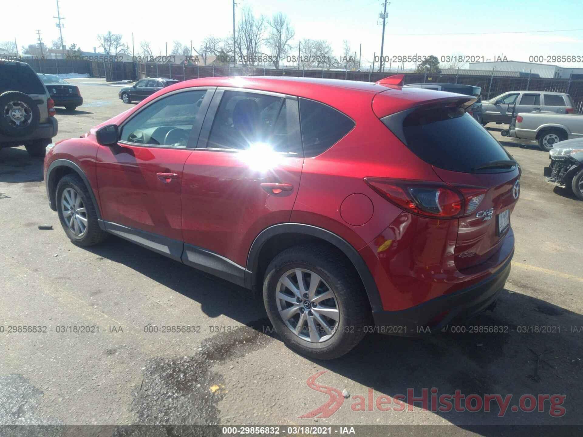 JM3KE4CYXG0817447 2016 MAZDA CX-5