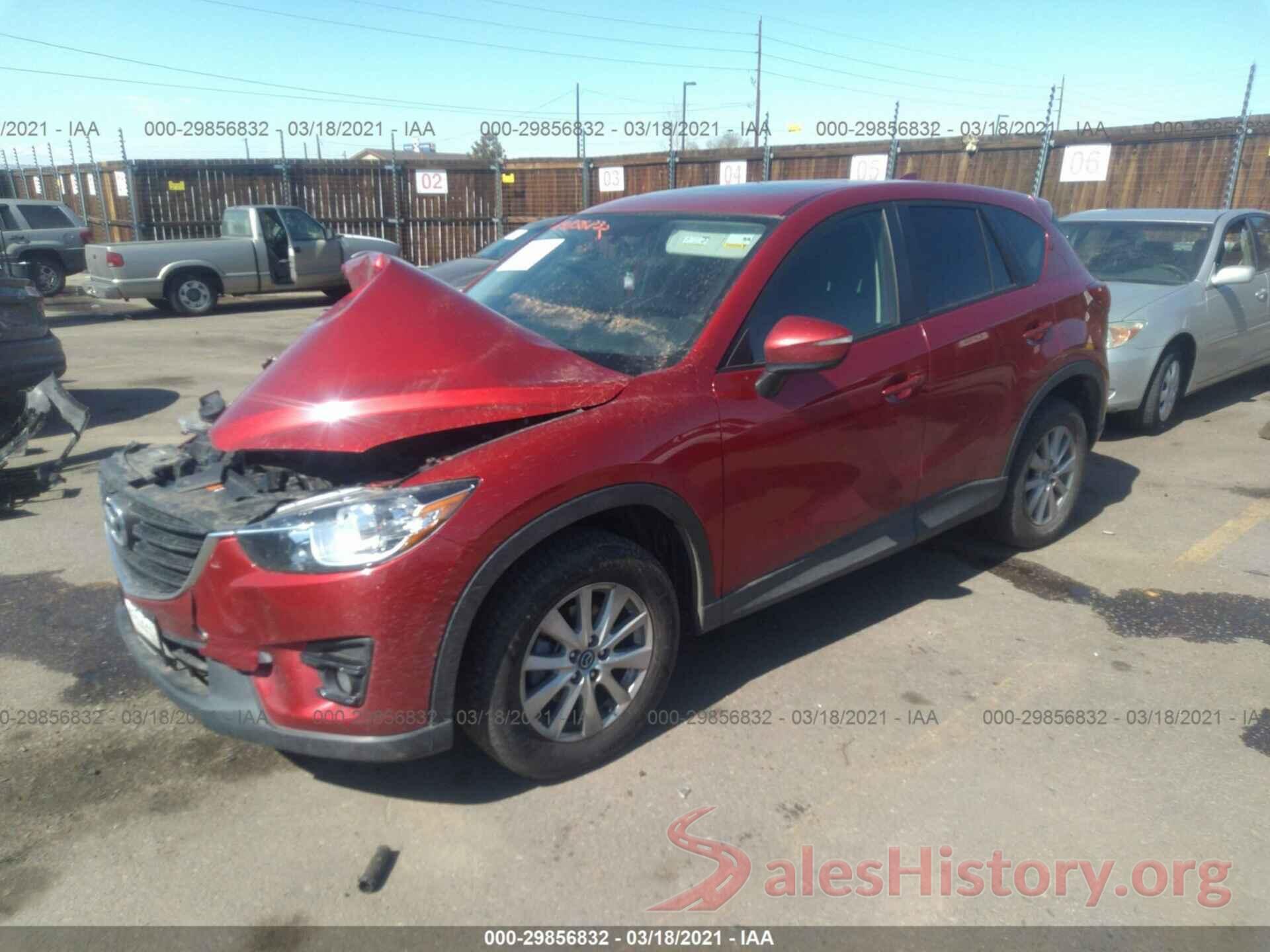 JM3KE4CYXG0817447 2016 MAZDA CX-5