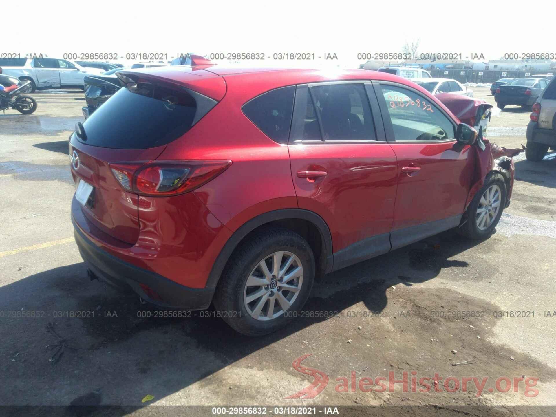 JM3KE4CYXG0817447 2016 MAZDA CX-5