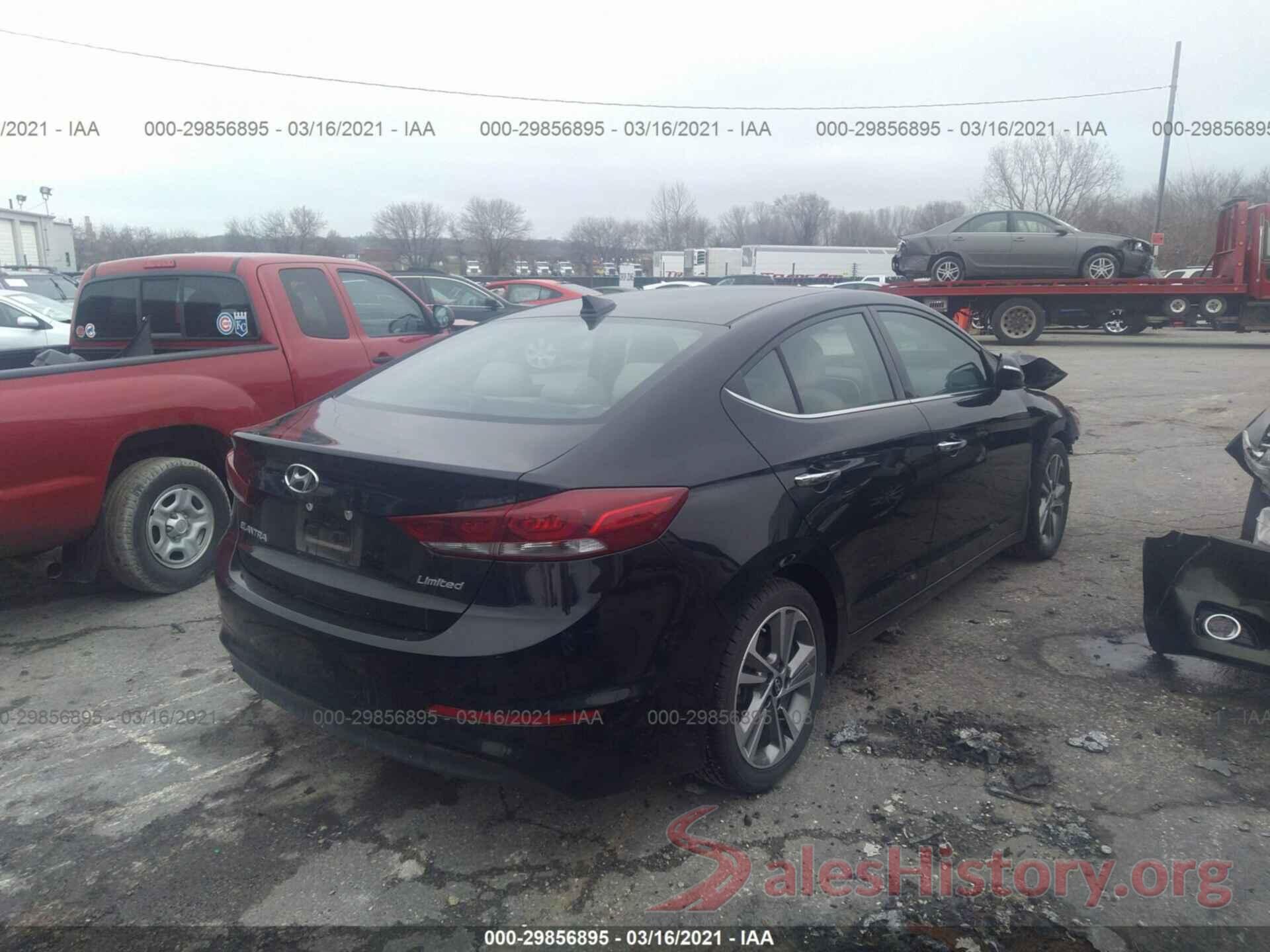 5NPD84LFXHH095442 2017 HYUNDAI ELANTRA