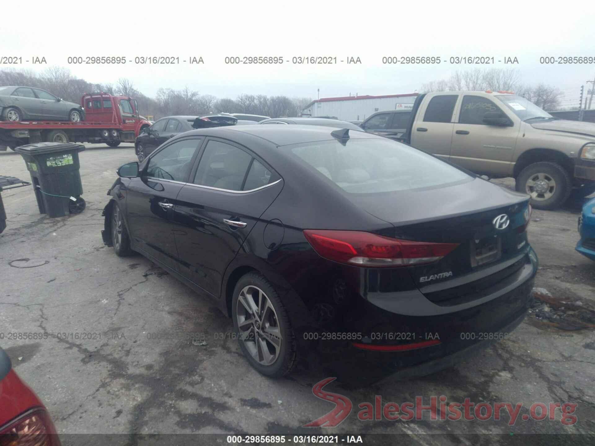 5NPD84LFXHH095442 2017 HYUNDAI ELANTRA