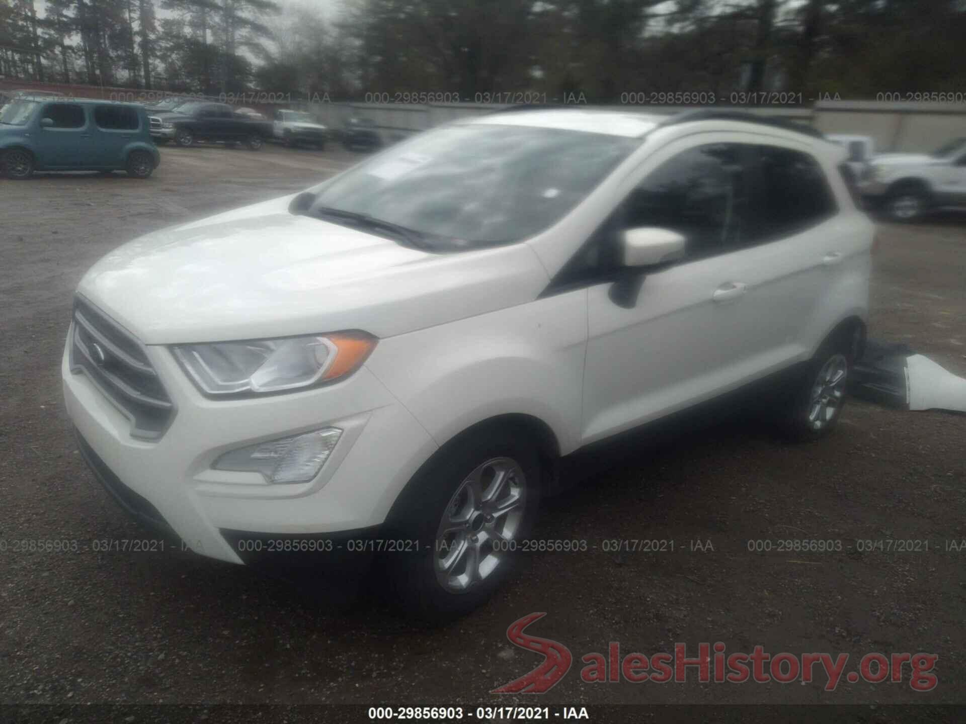 MAJ3S2GE0LC347972 2020 FORD ECOSPORT