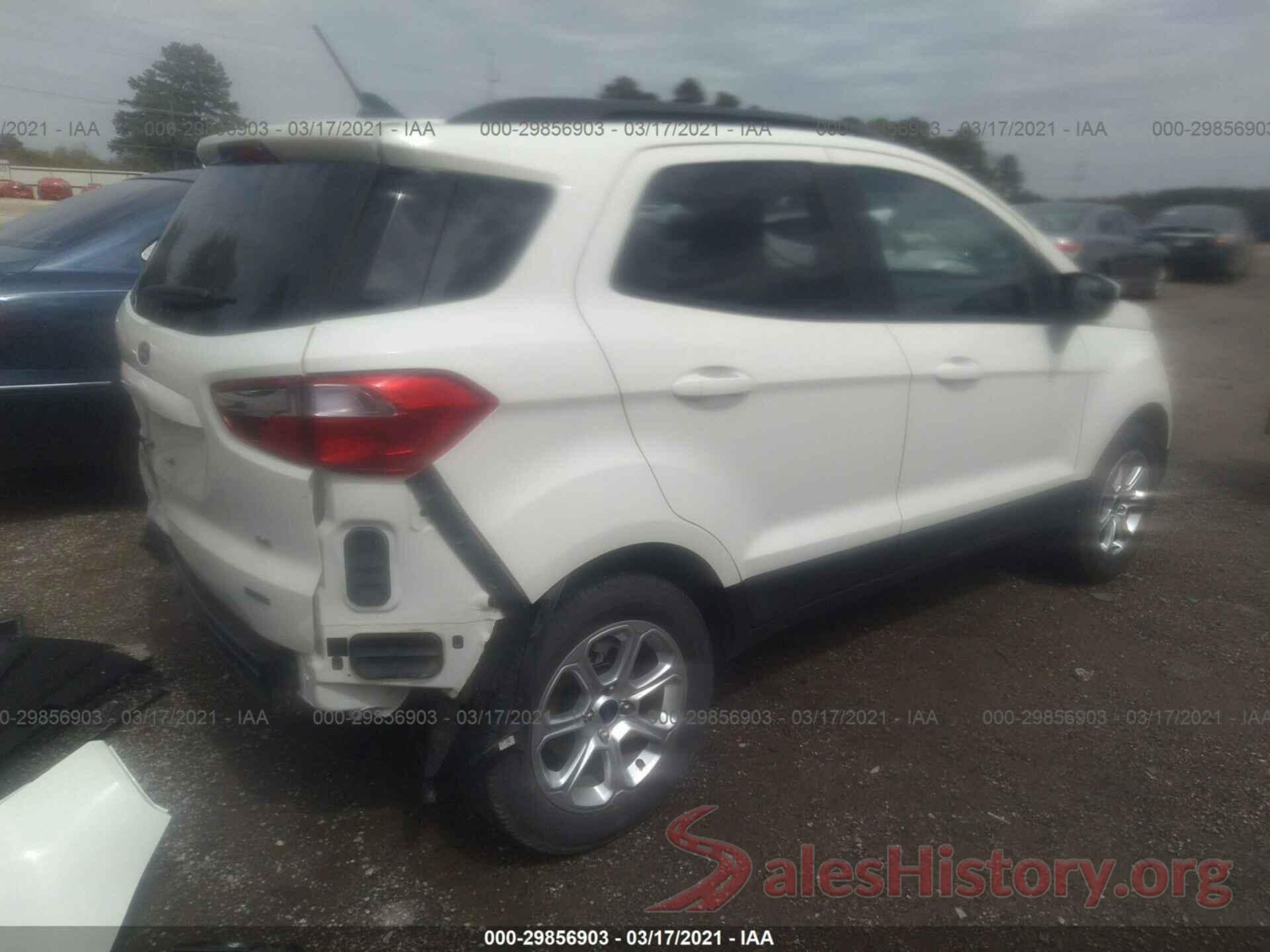 MAJ3S2GE0LC347972 2020 FORD ECOSPORT