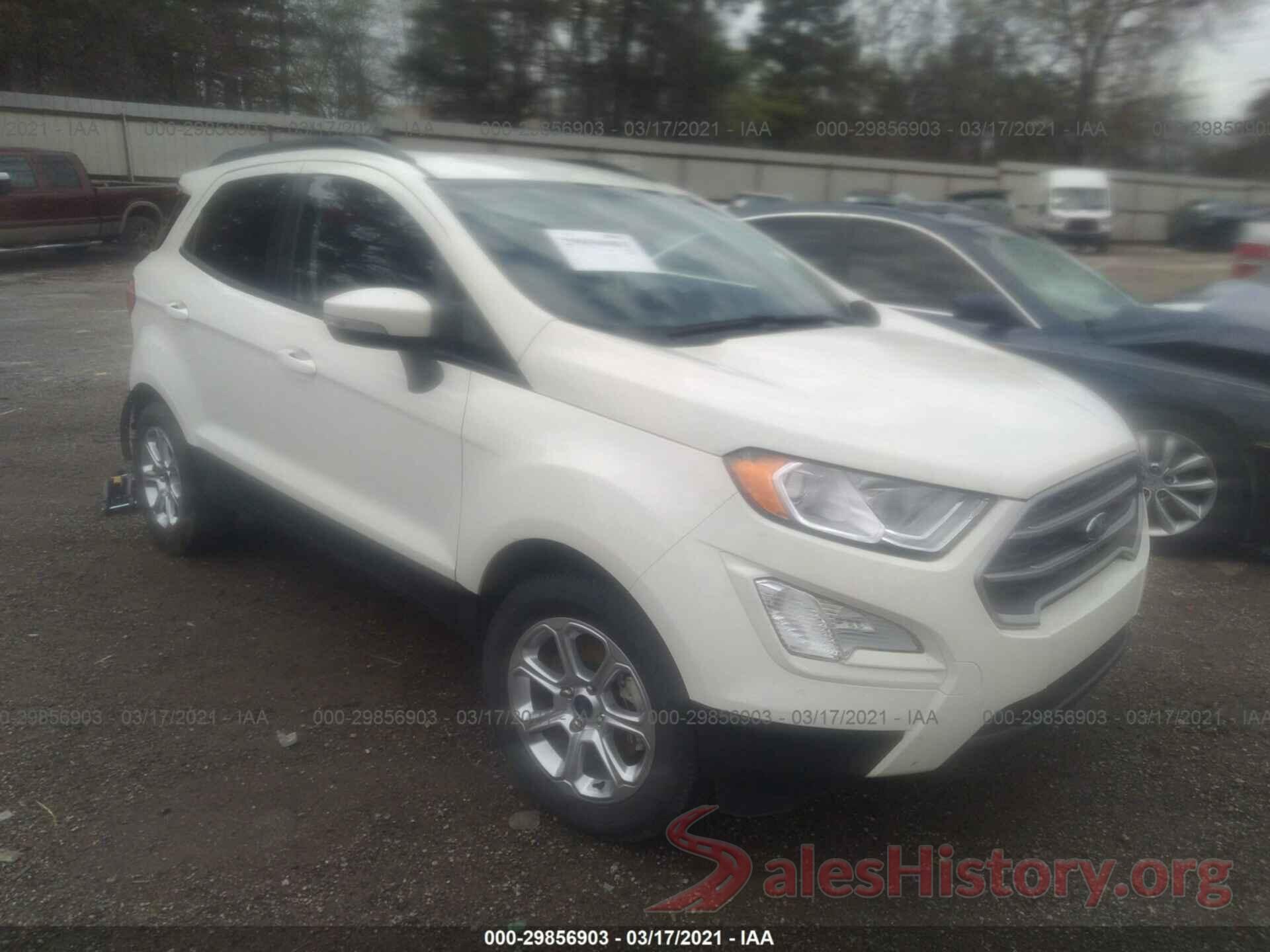 MAJ3S2GE0LC347972 2020 FORD ECOSPORT