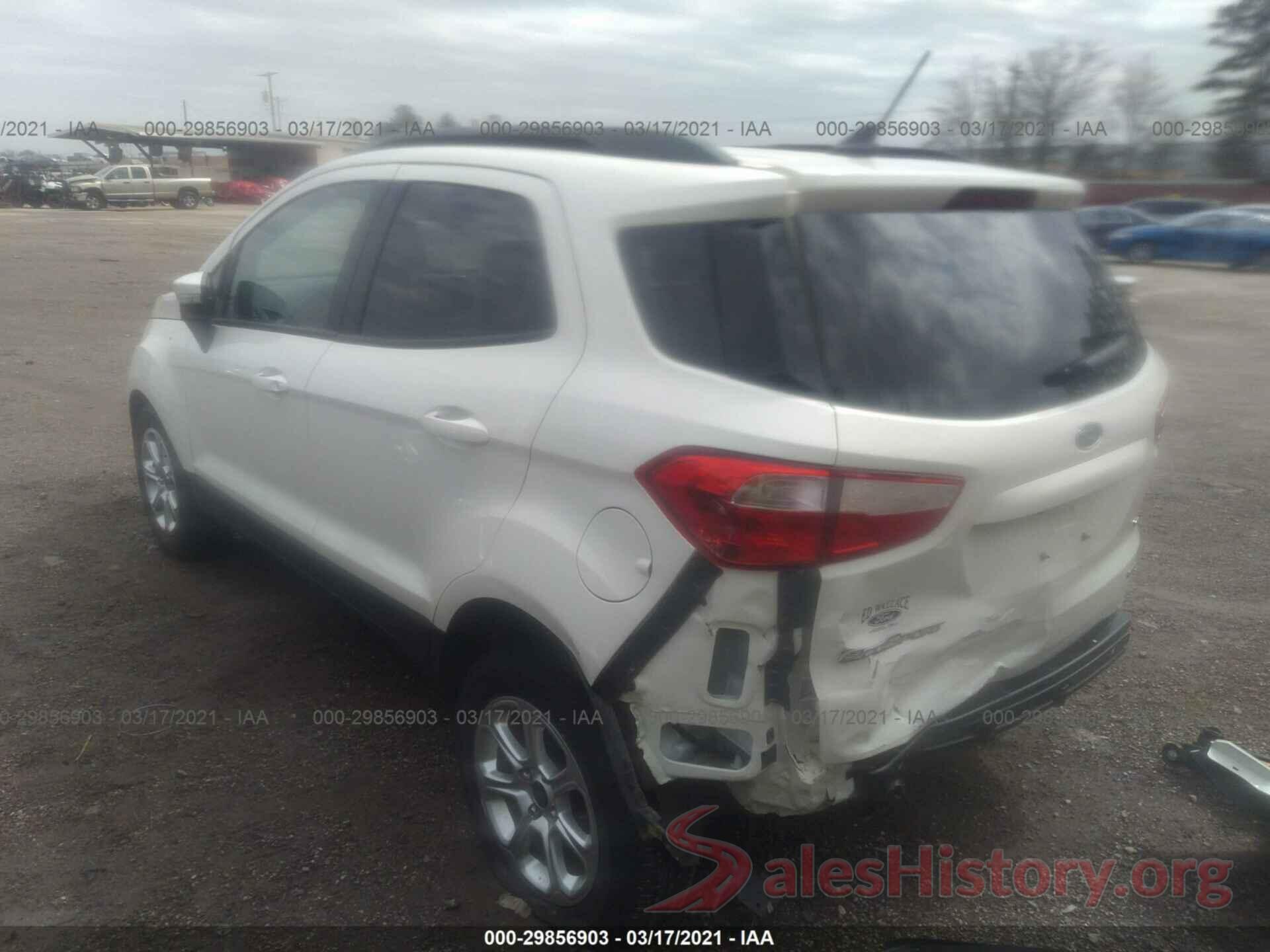 MAJ3S2GE0LC347972 2020 FORD ECOSPORT