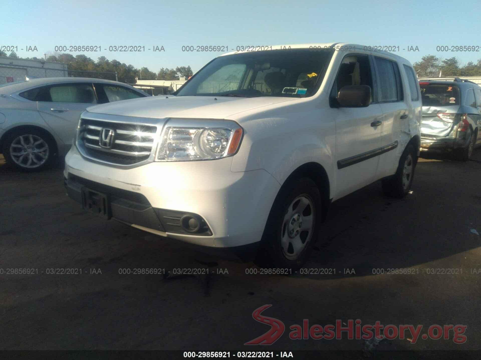 KM8J33A23GU233317 2013 HONDA PILOT