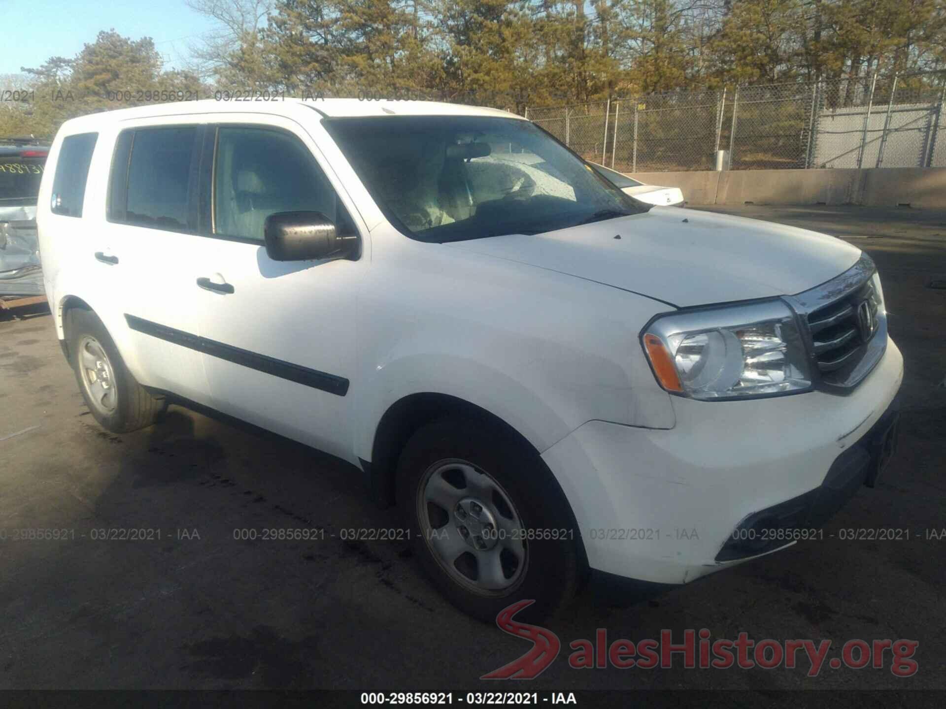 KM8J33A23GU233317 2013 HONDA PILOT