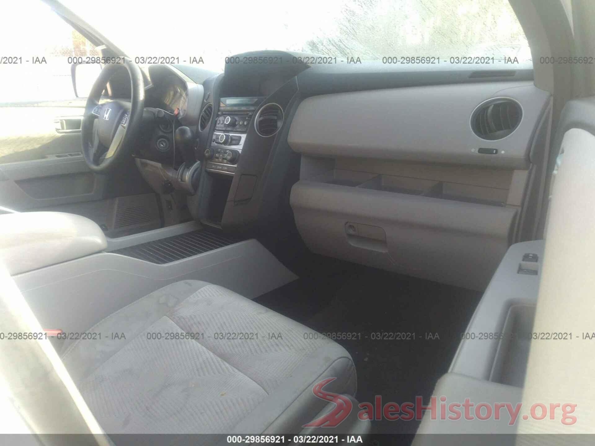 KM8J33A23GU233317 2013 HONDA PILOT