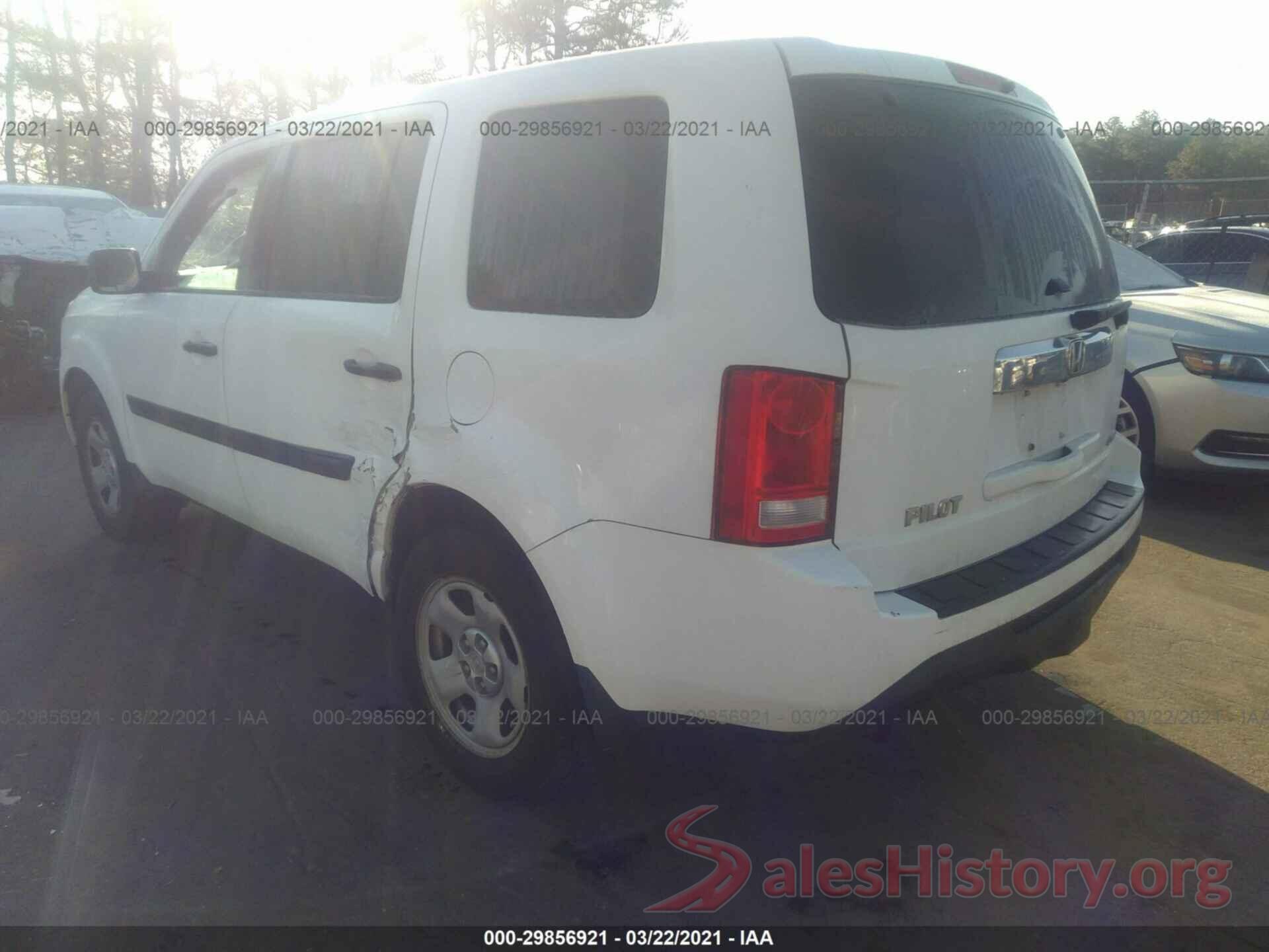 KM8J33A23GU233317 2013 HONDA PILOT