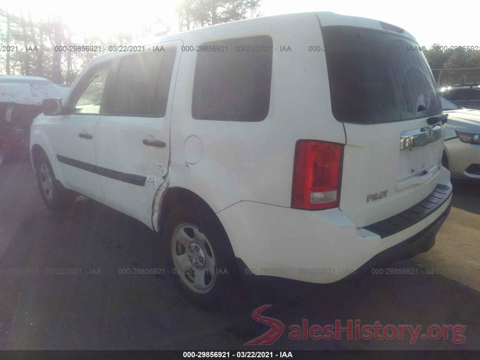 KM8J33A23GU233317 2013 HONDA PILOT