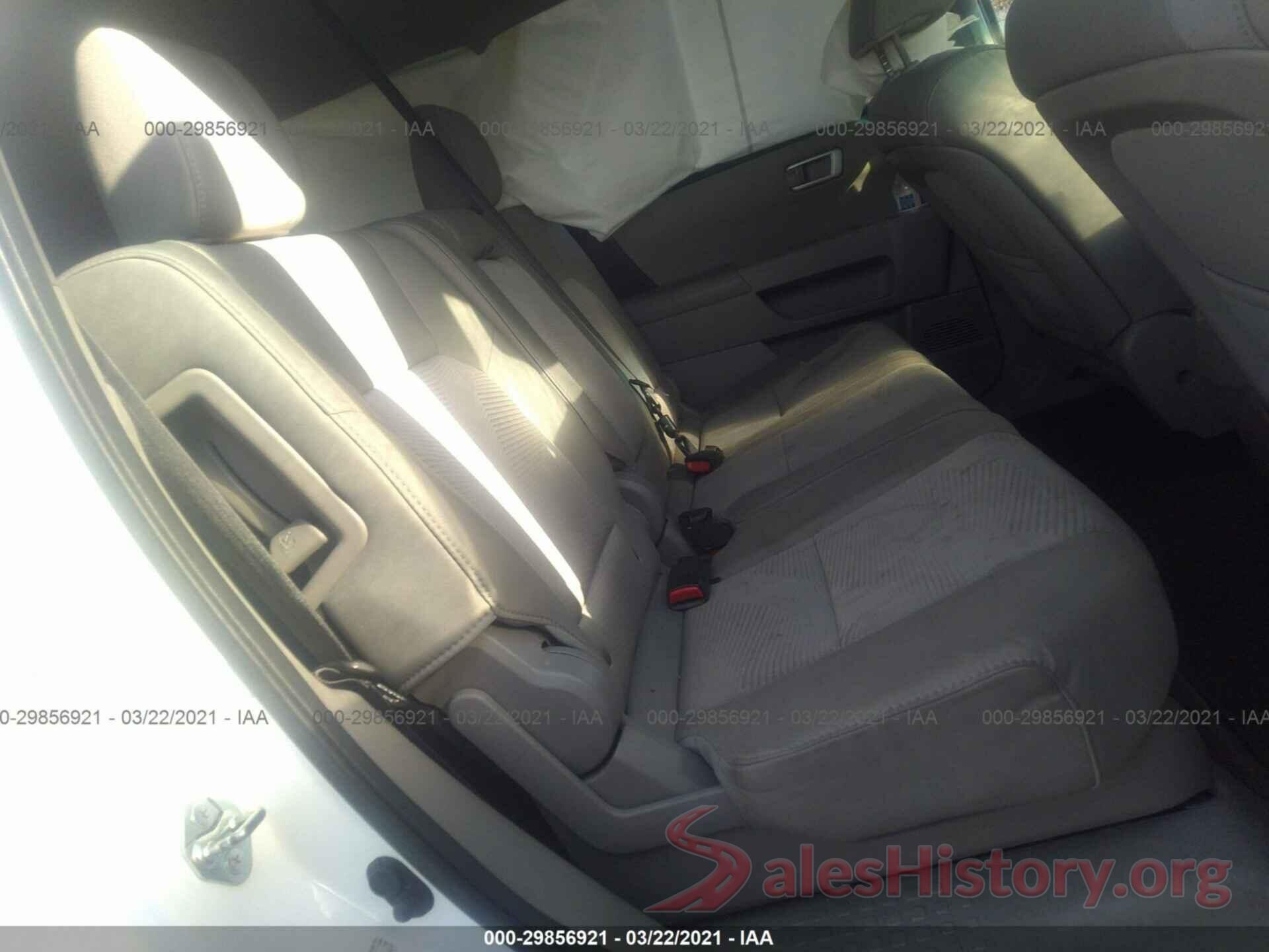 KM8J33A23GU233317 2013 HONDA PILOT