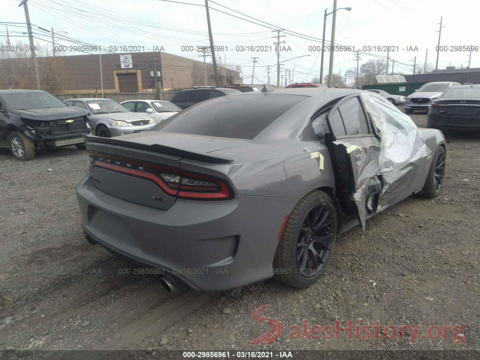 2C3CDXGJ0KH604594 2019 DODGE CHARGER