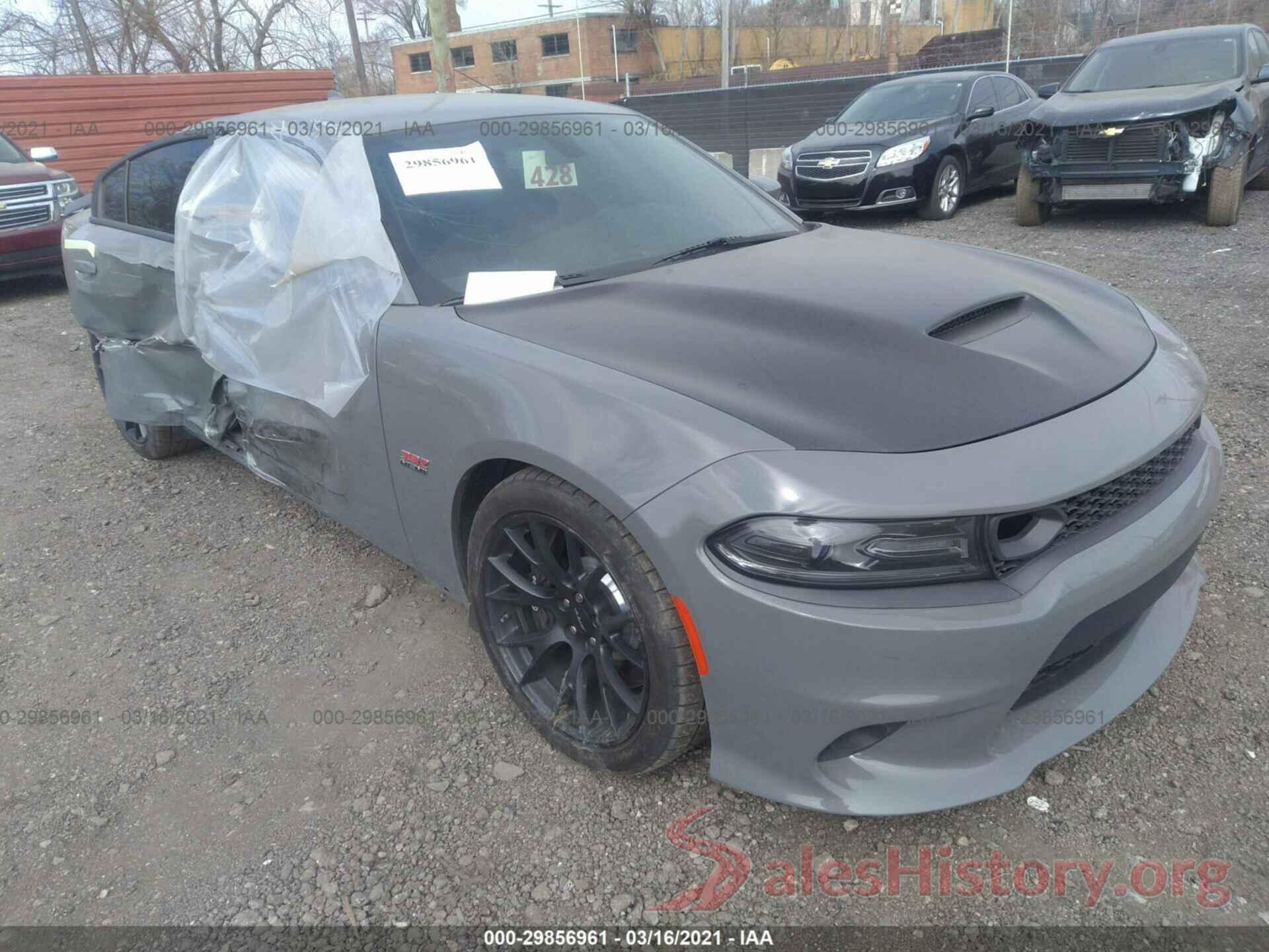 2C3CDXGJ0KH604594 2019 DODGE CHARGER