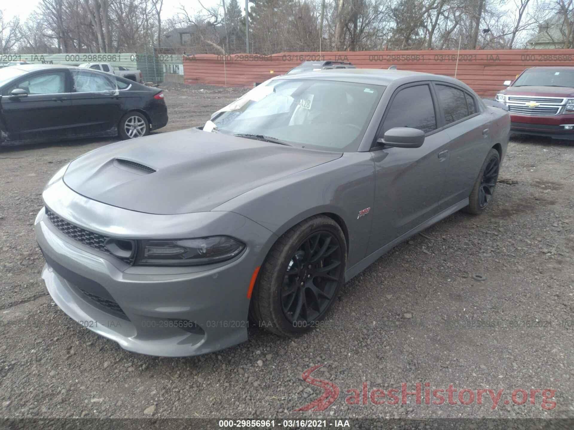 2C3CDXGJ0KH604594 2019 DODGE CHARGER