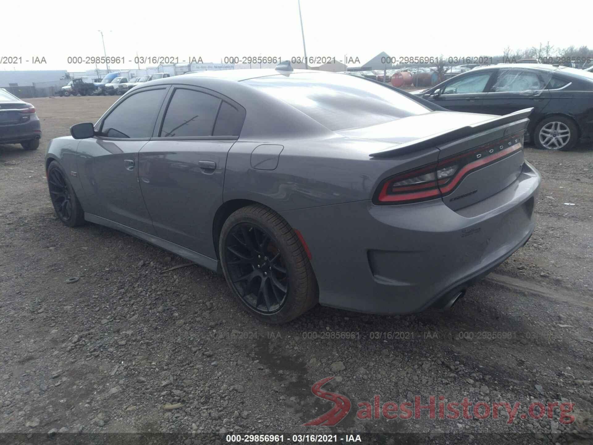 2C3CDXGJ0KH604594 2019 DODGE CHARGER